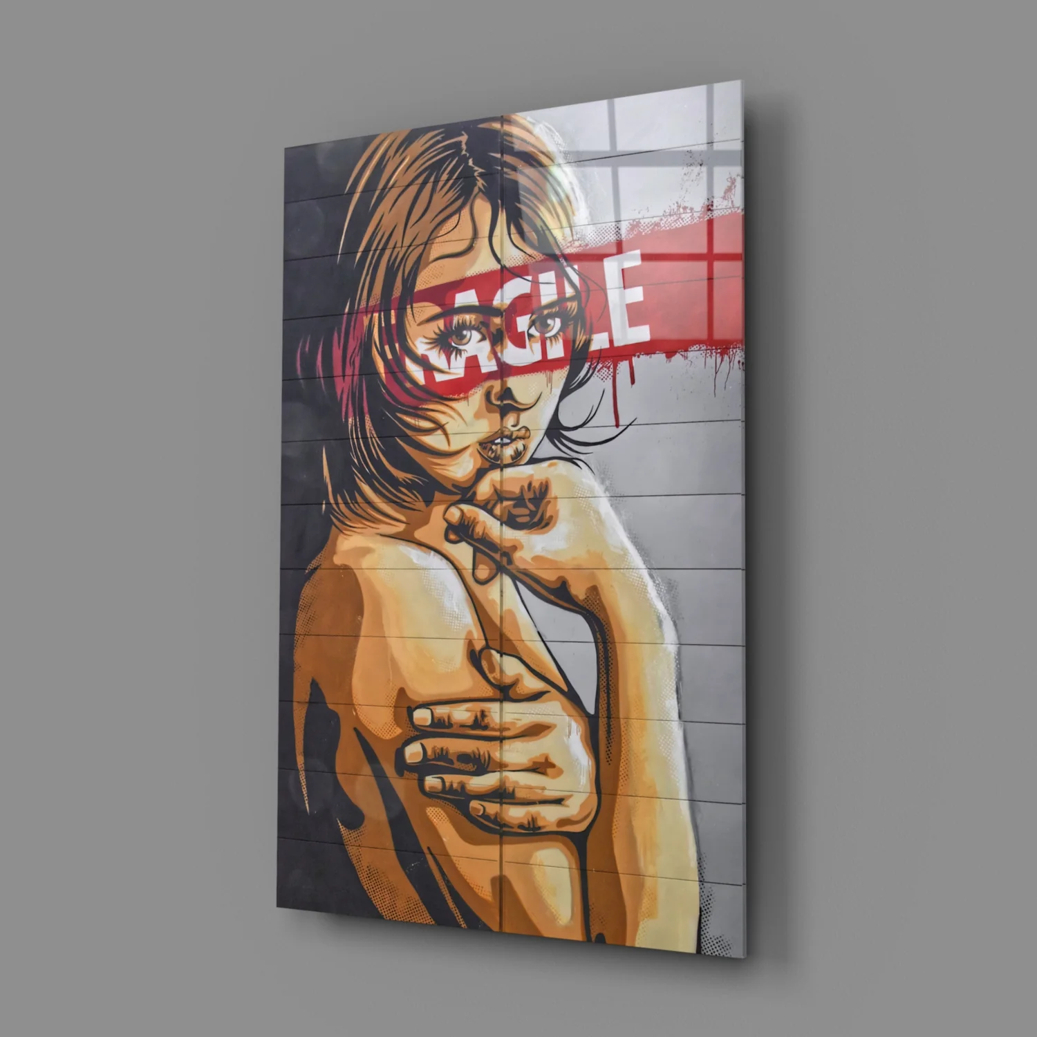 Label Glass Wall Art - Image 3