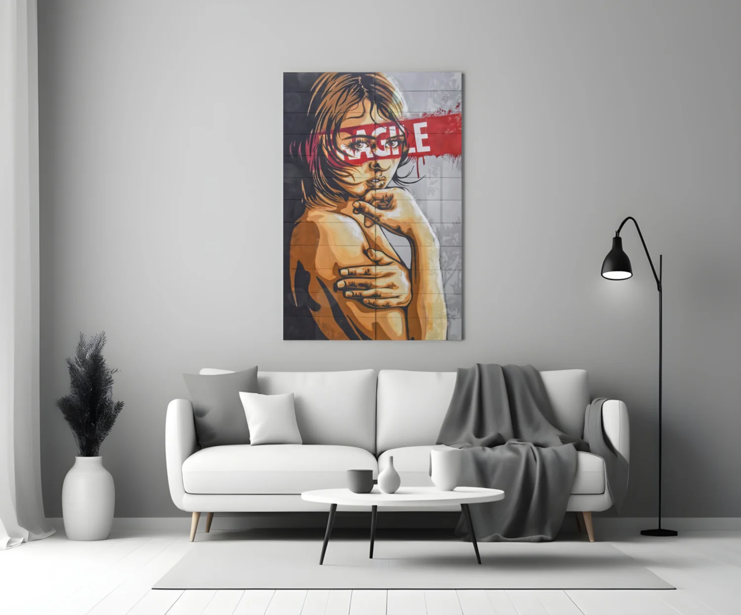Label Glass Wall Art - Image 4