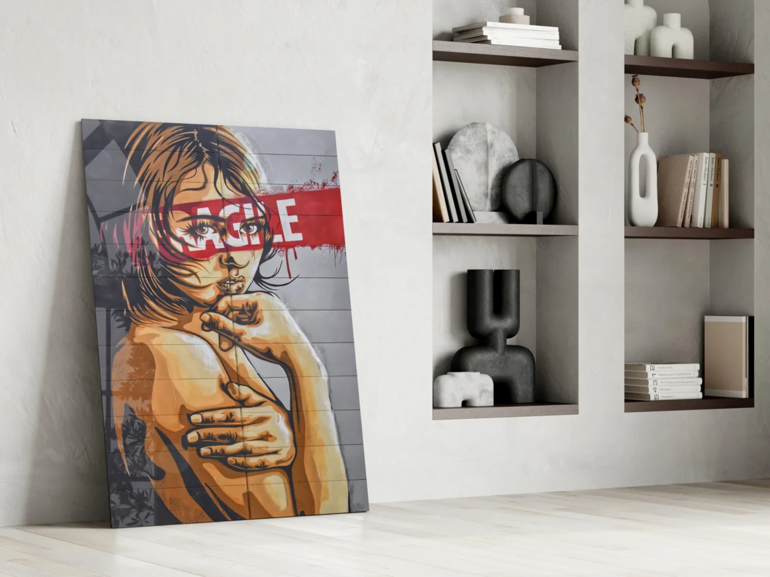 Label Glass Wall Art - Image 7