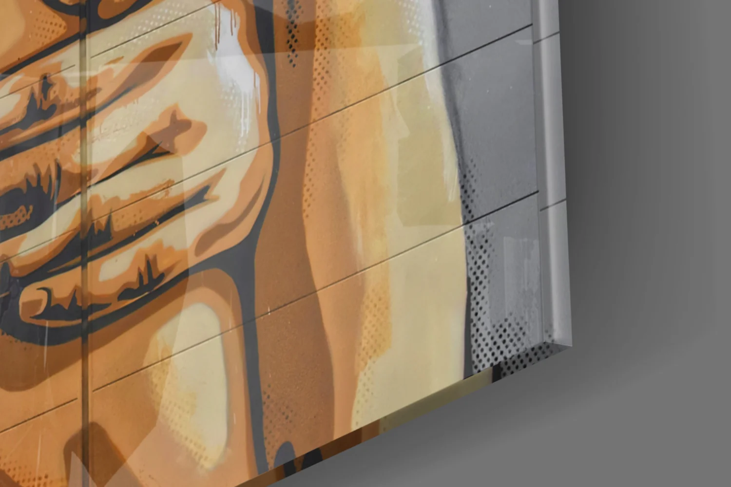 Label Glass Wall Art - Image 8