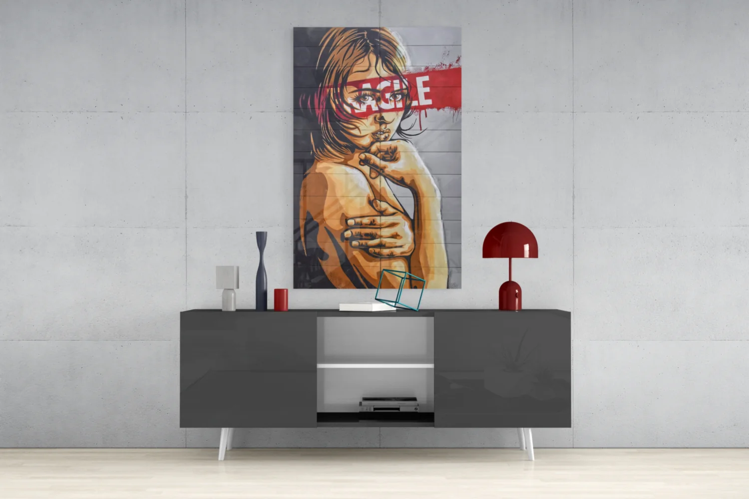 Label Glass Wall Art - Image 9