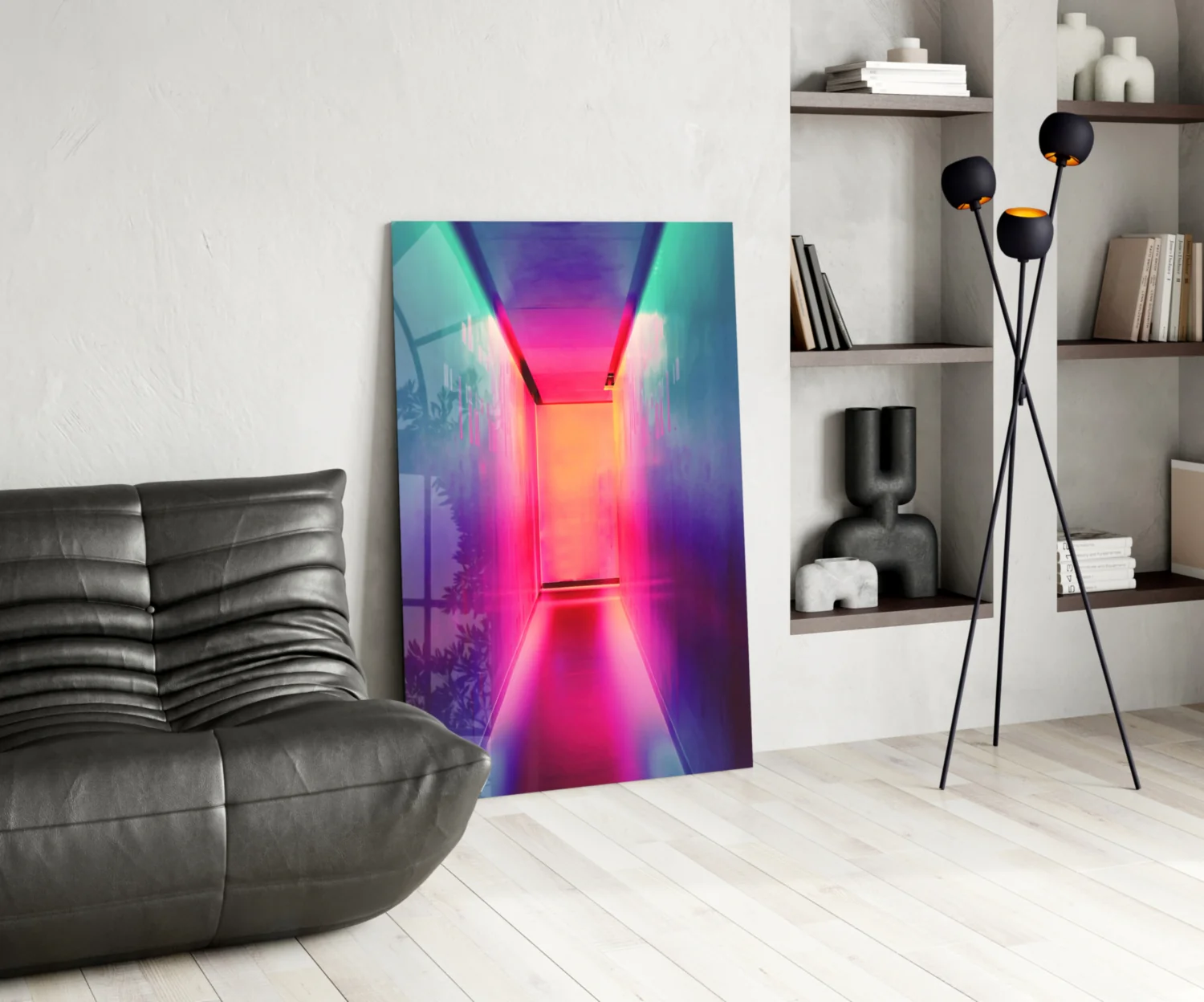 Colored Room Glass Wall Art - Image 6
