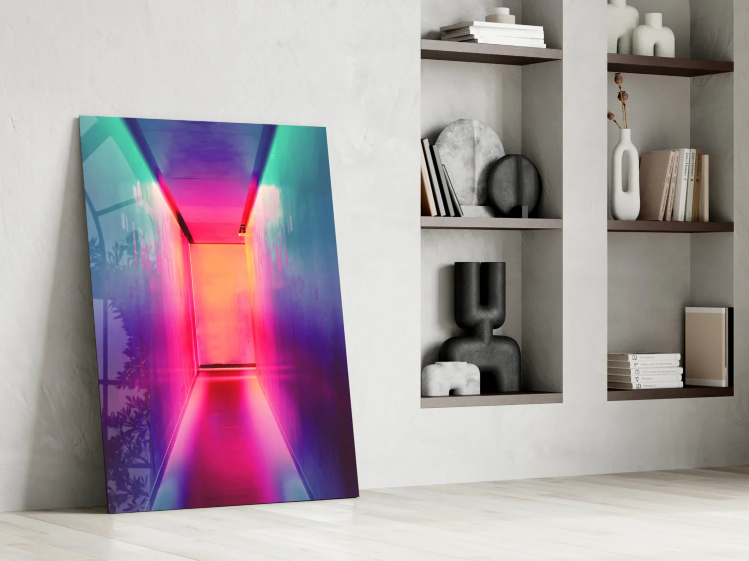 Colored Room Glass Wall Art - Image 7