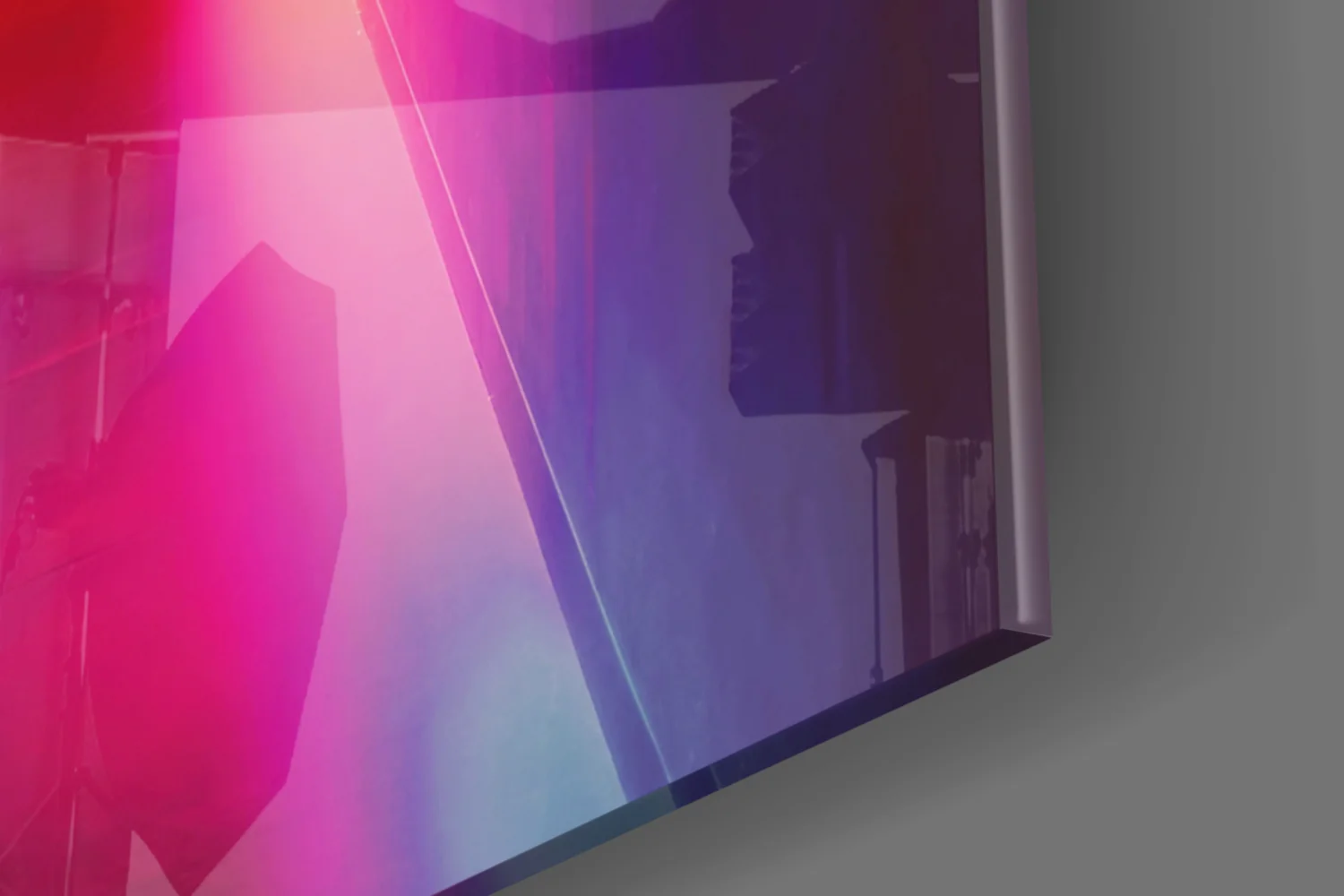 Colored Room Glass Wall Art - Image 8