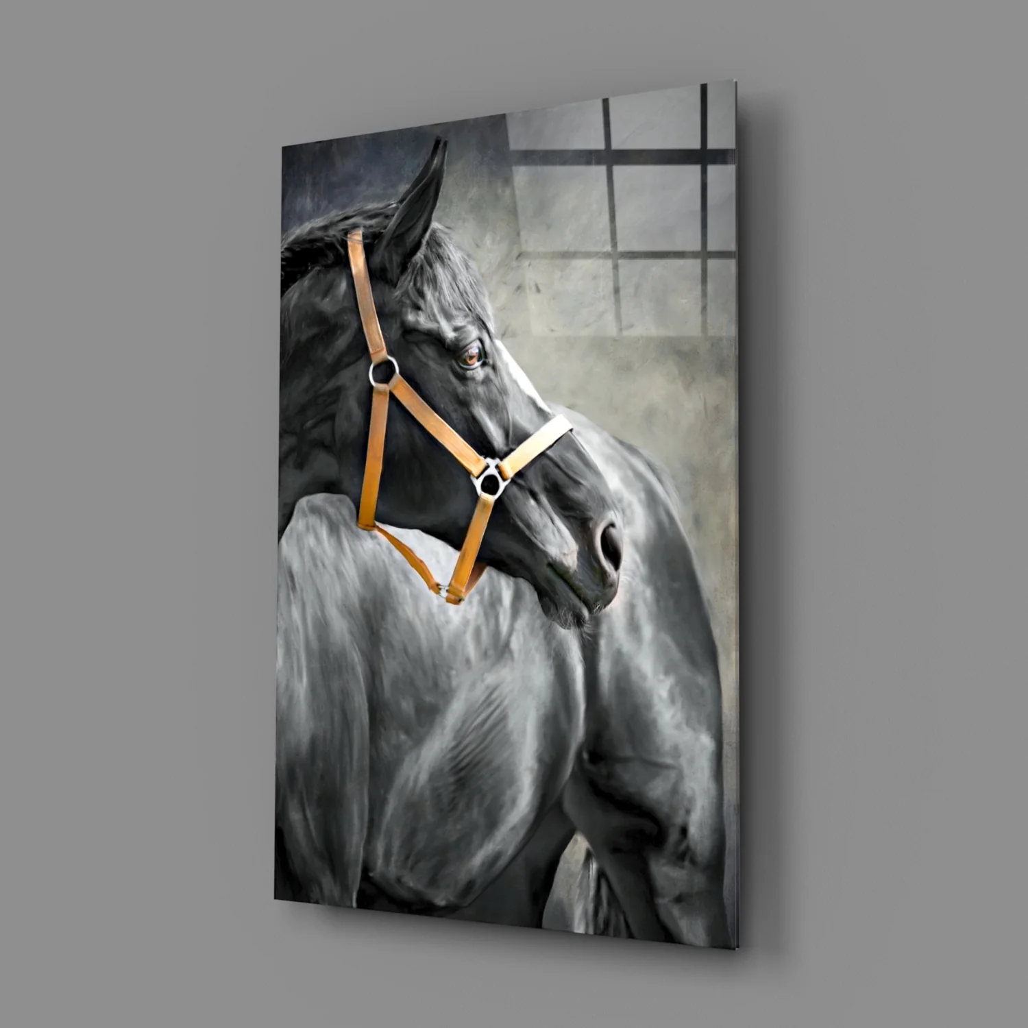Horse Glass Wall Art - Image 3