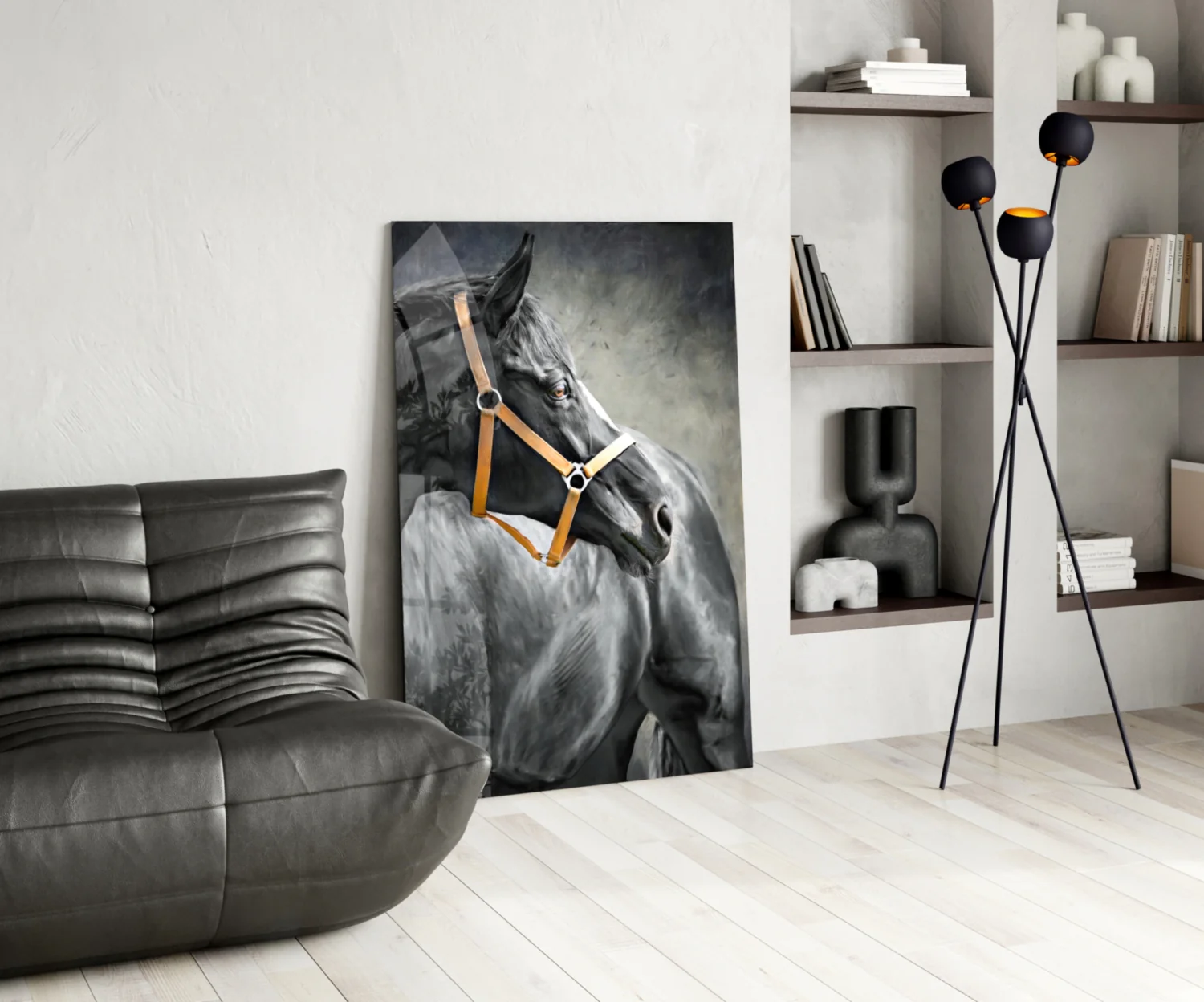 Horse Glass Wall Art - Image 6