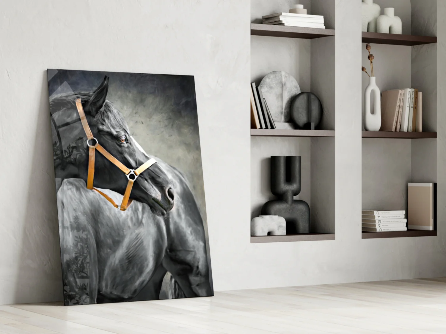 Horse Glass Wall Art - Image 7