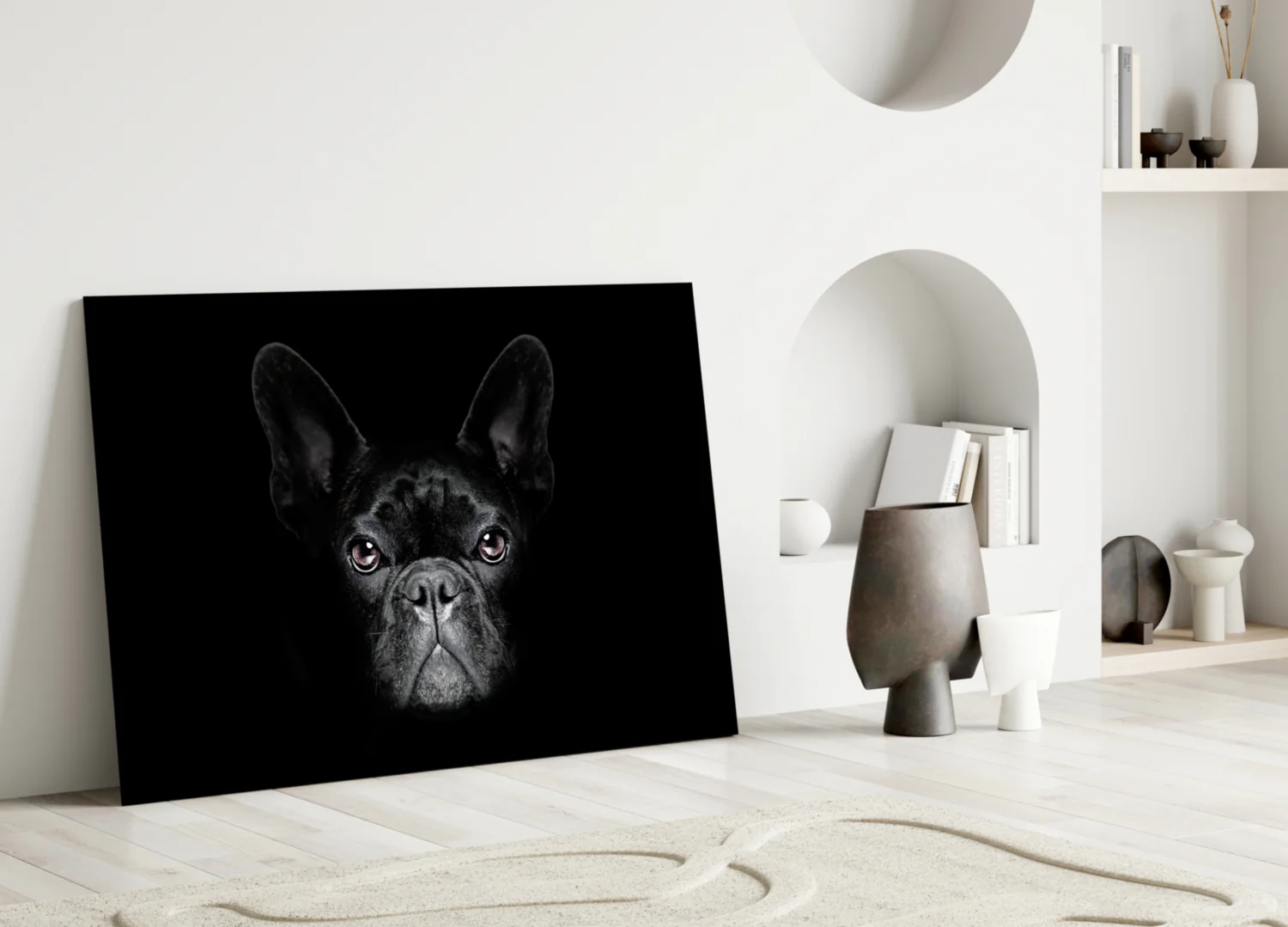 Dog Glass Wall Art - Image 4