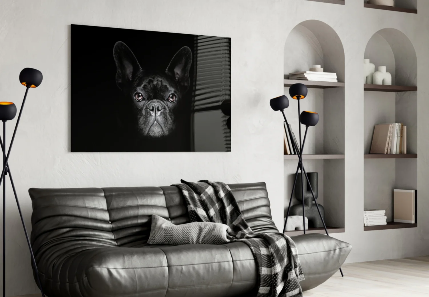 Dog Glass Wall Art - Image 5