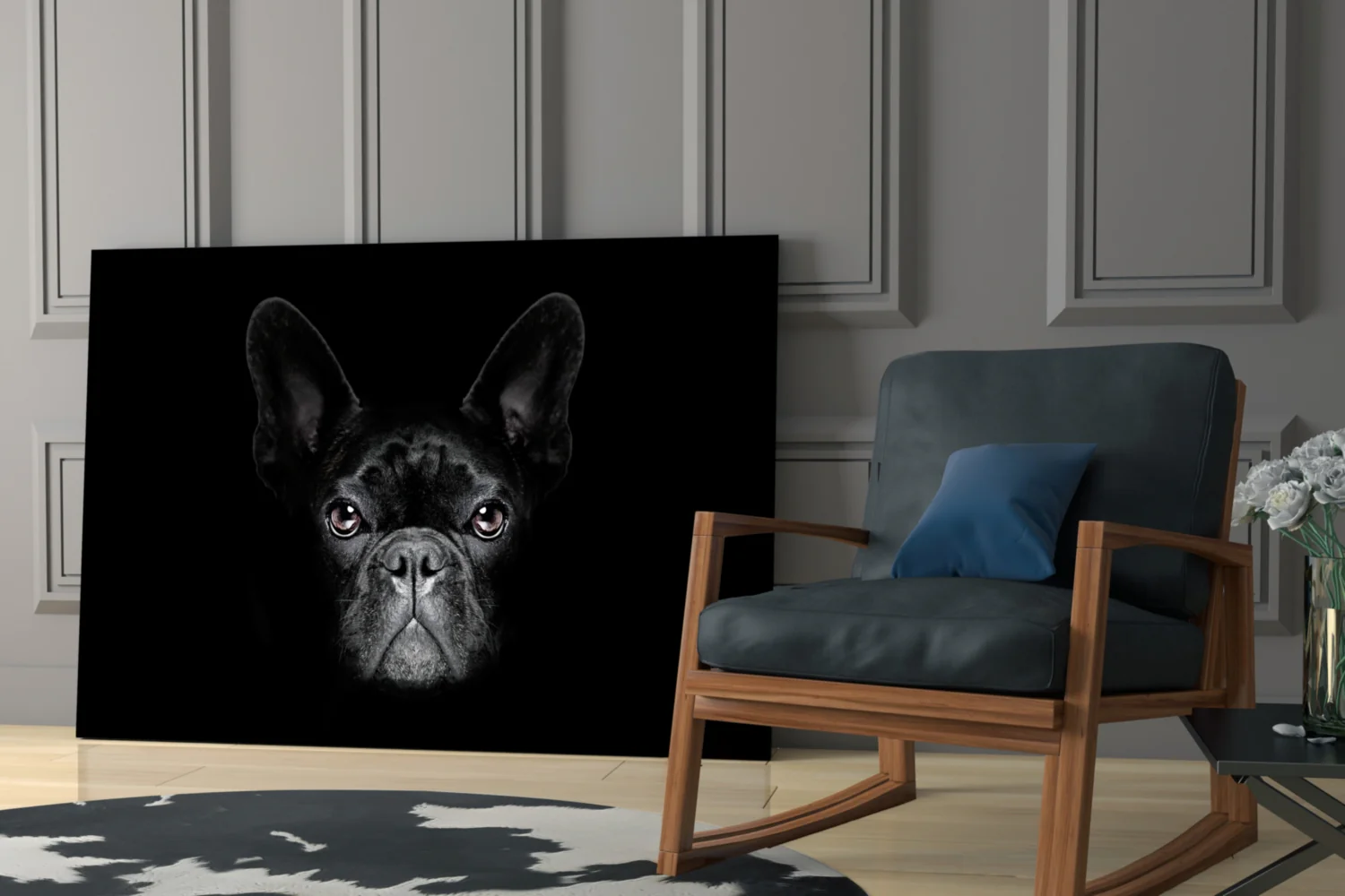 Dog Glass Wall Art - Image 7