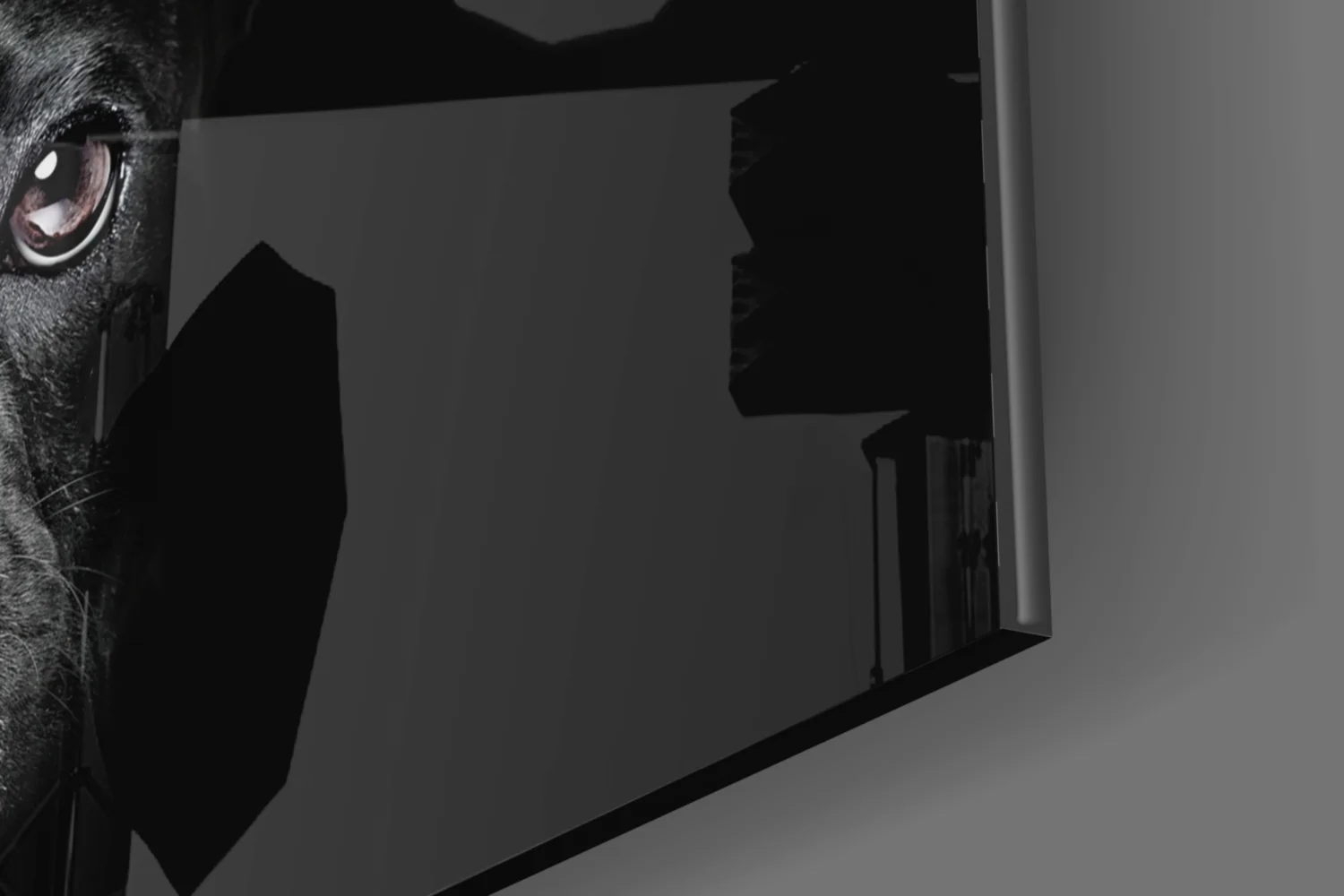Dog Glass Wall Art - Image 8