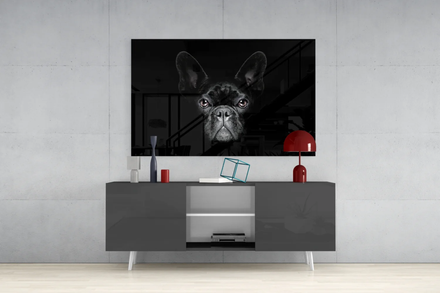 Dog Glass Wall Art - Image 9