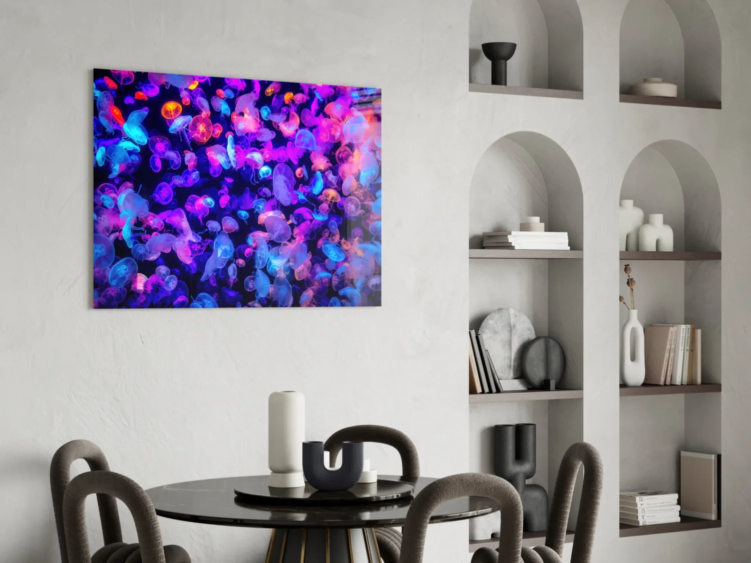 Jellyfish Glass Wall Art - Image 6