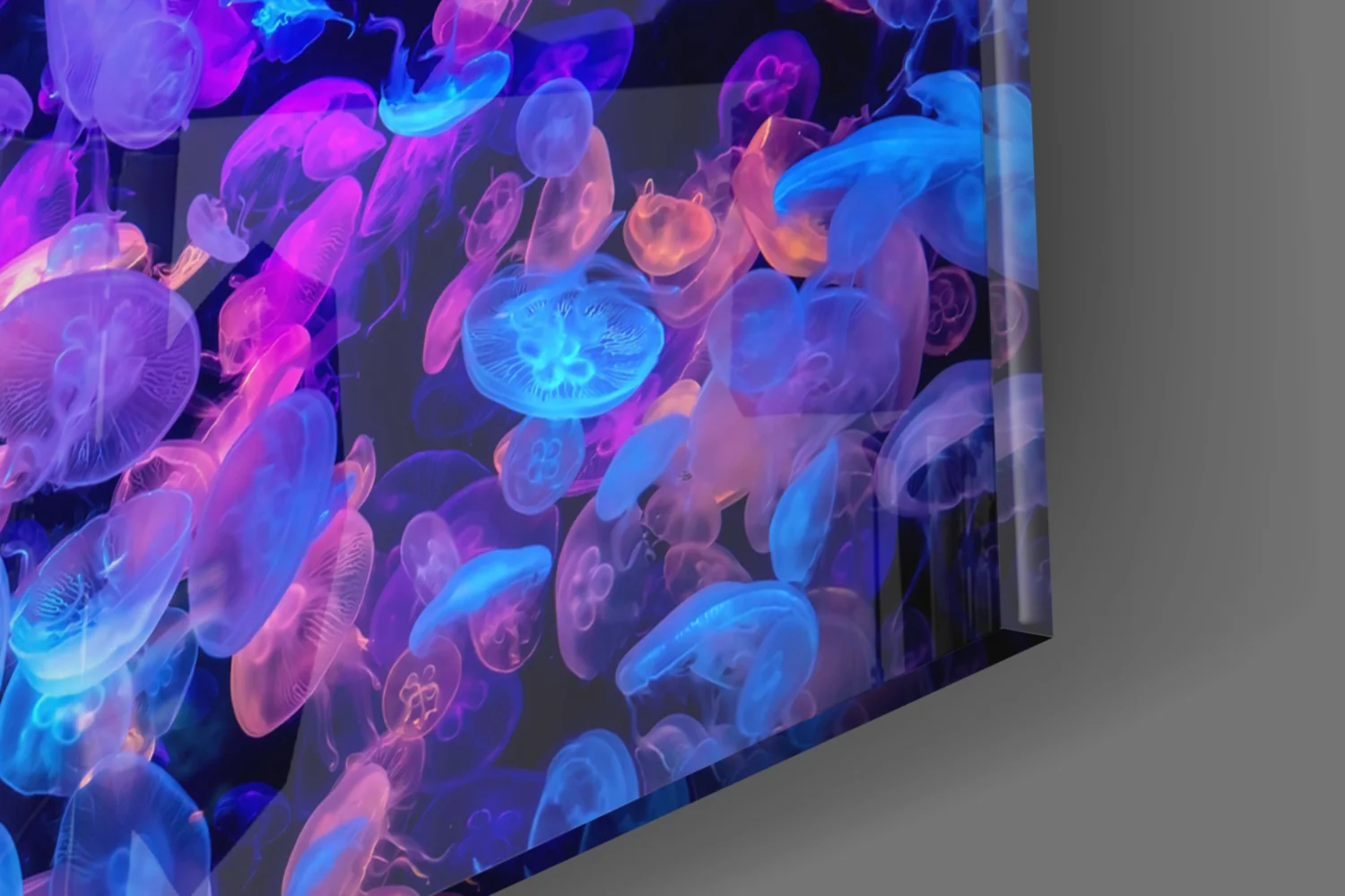 Jellyfish Glass Wall Art - Image 8