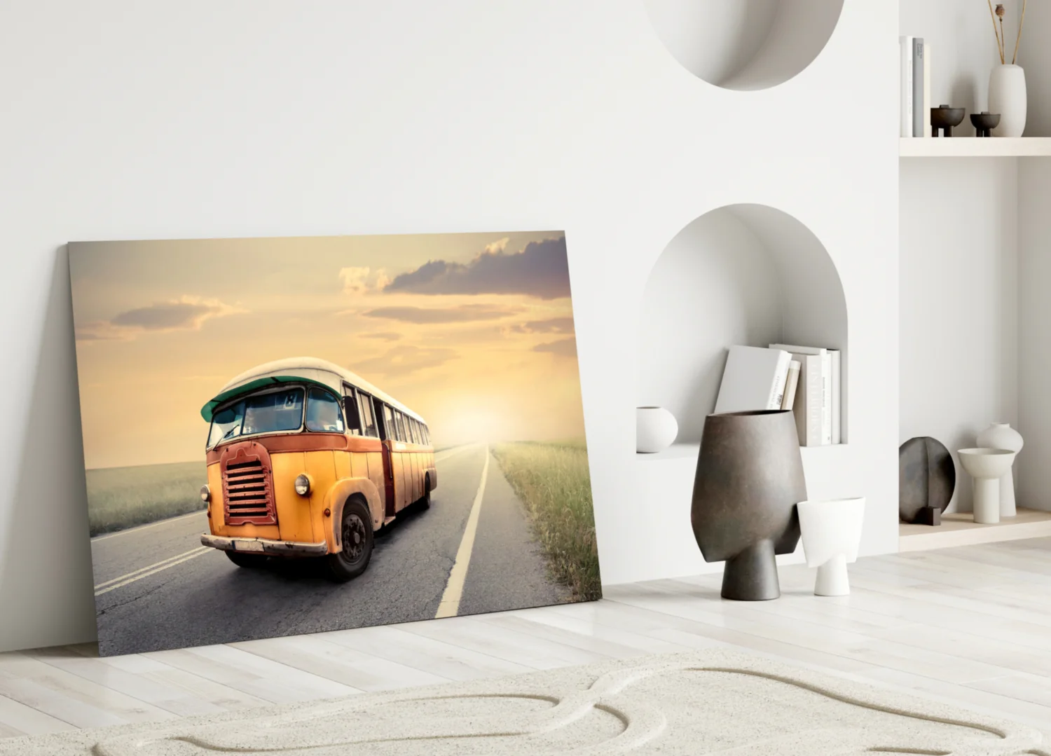 Caravan Glass Wall Art - Image 4