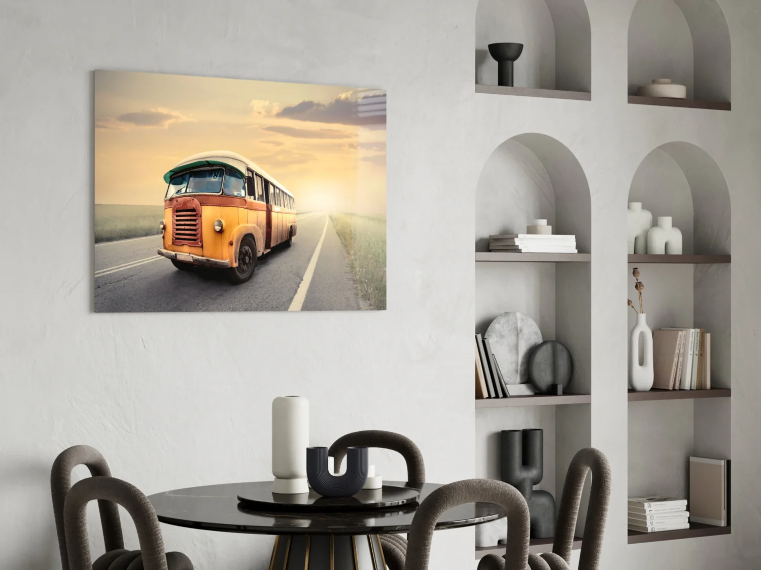 Caravan Glass Wall Art - Image 6