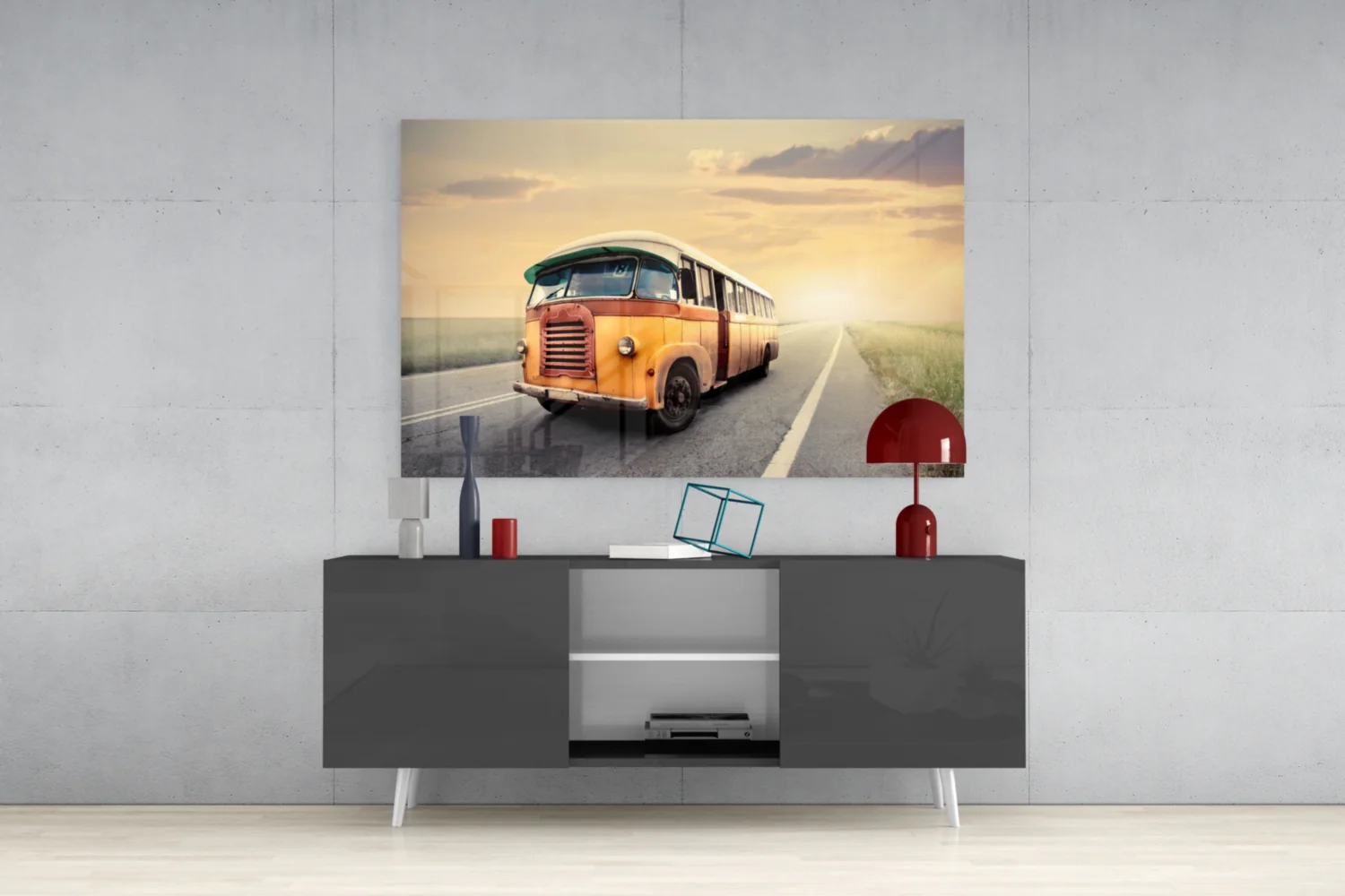 Caravan Glass Wall Art - Image 9