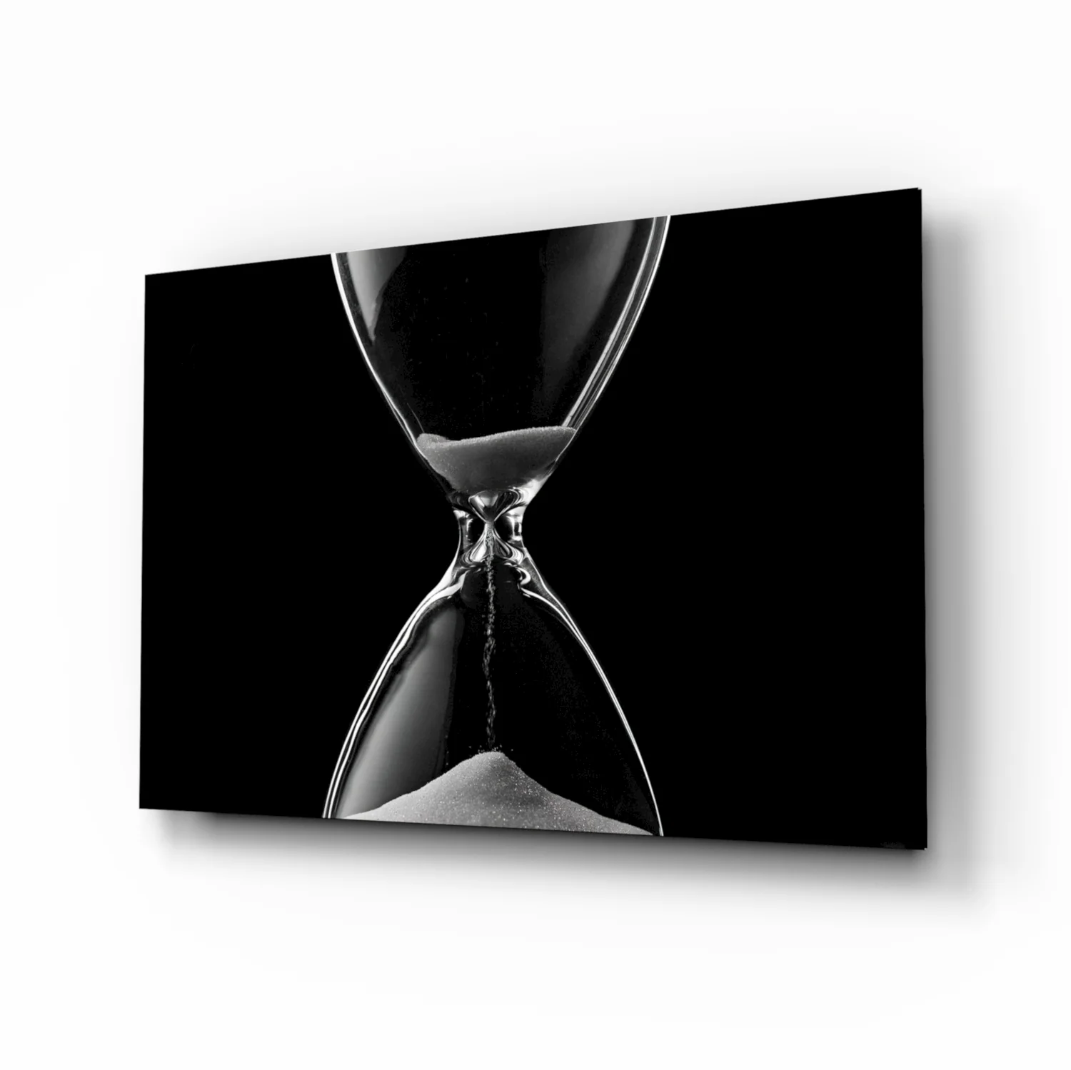 Hourglass Glass Wall Art - Image 2