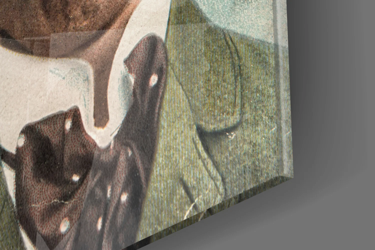 Gentleman Glass Wall Art - Image 8