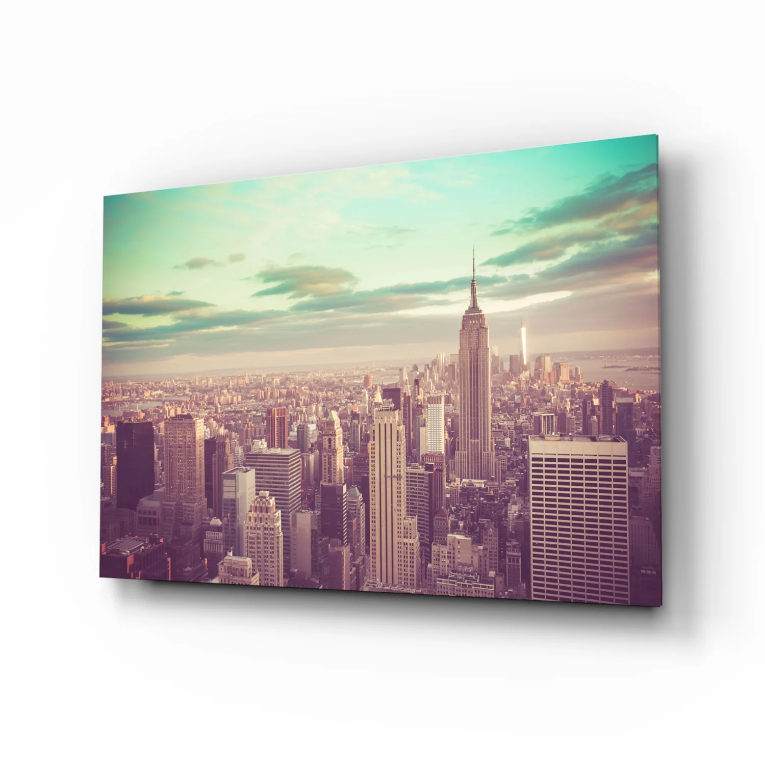 New York City Glass Wall Art - Image 2