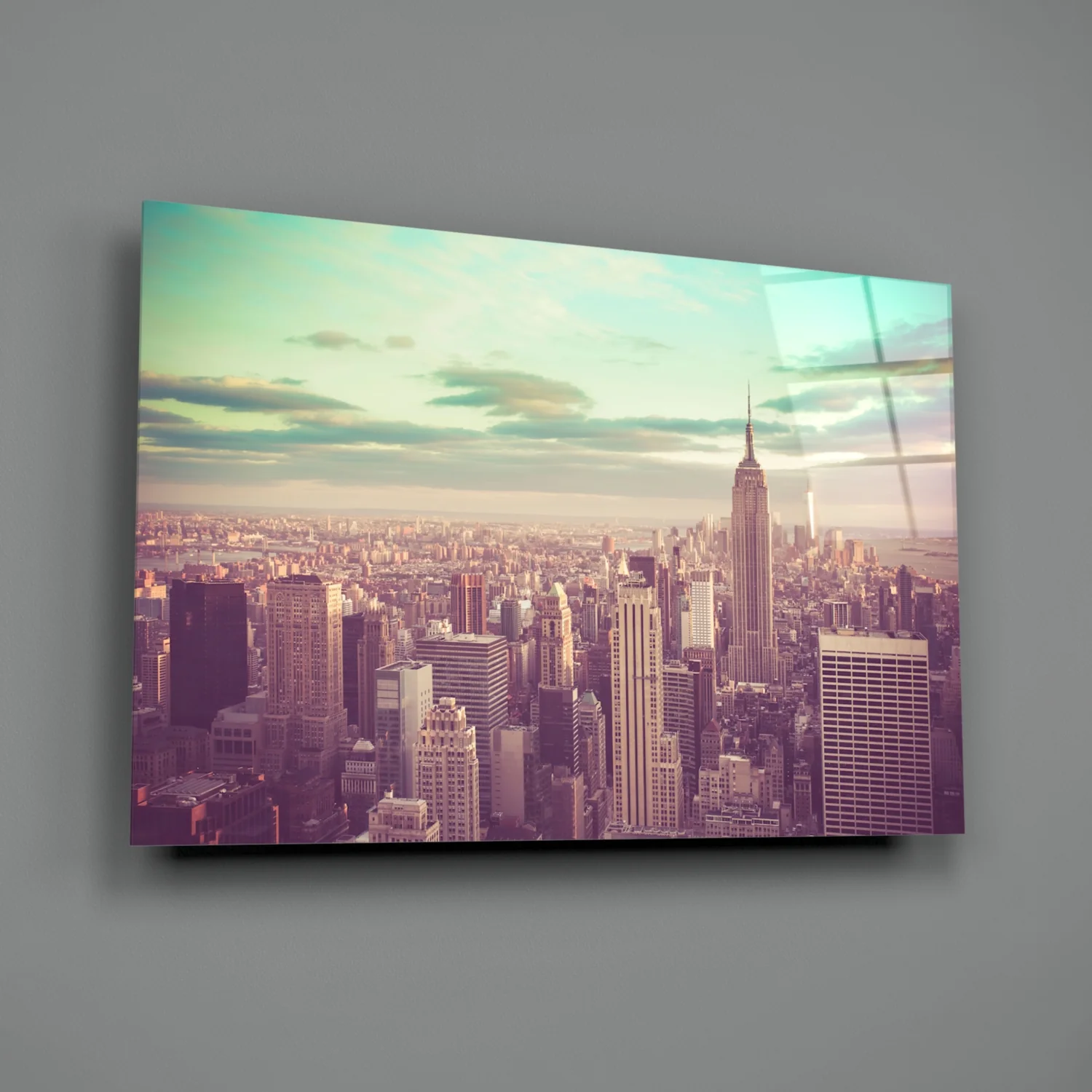New York City Glass Wall Art - Image 3