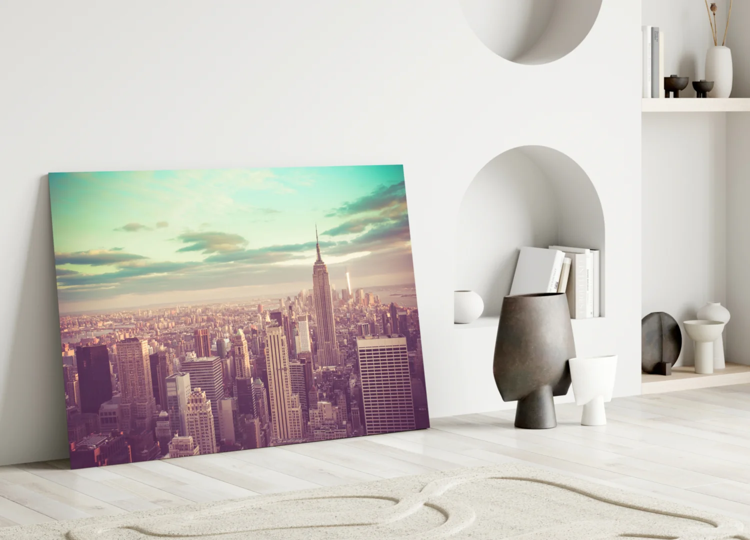 New York City Glass Wall Art - Image 4