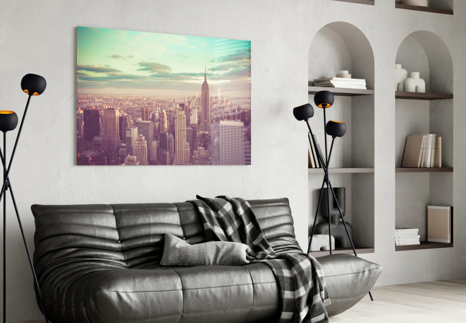 New York City Glass Wall Art - Image 5