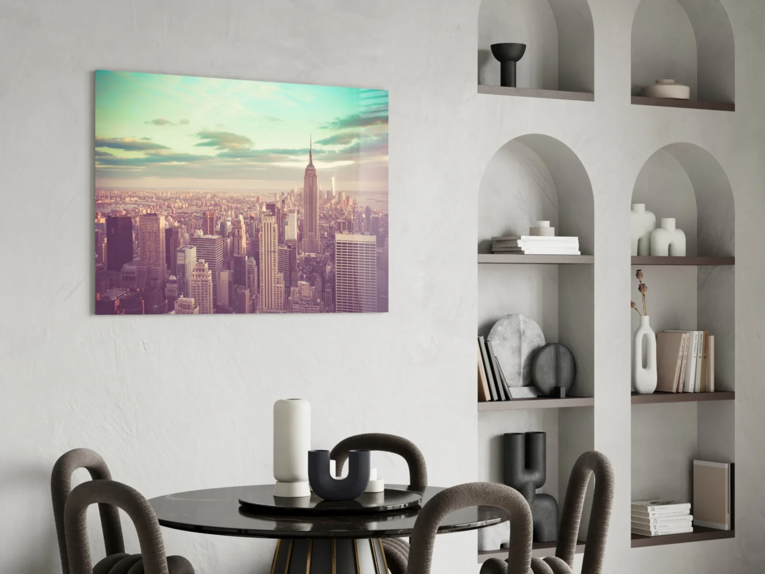 New York City Glass Wall Art - Image 6