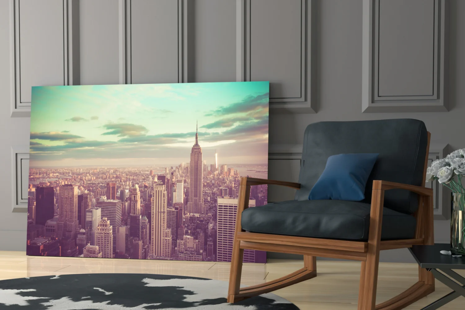 New York City Glass Wall Art - Image 7