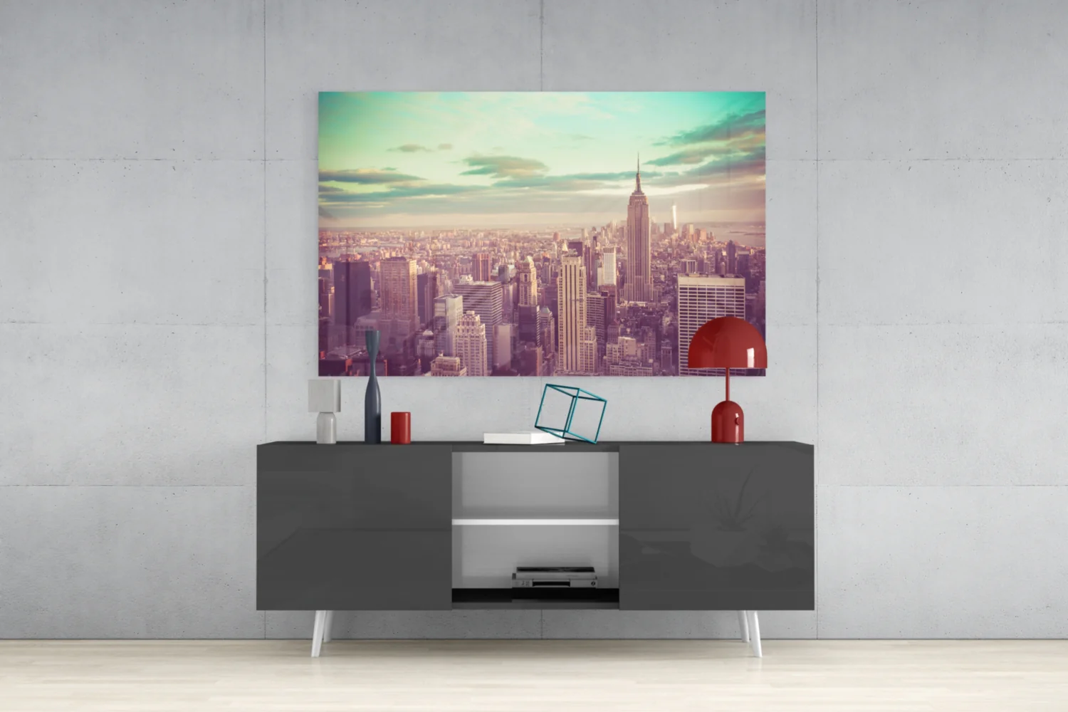 New York City Glass Wall Art - Image 9