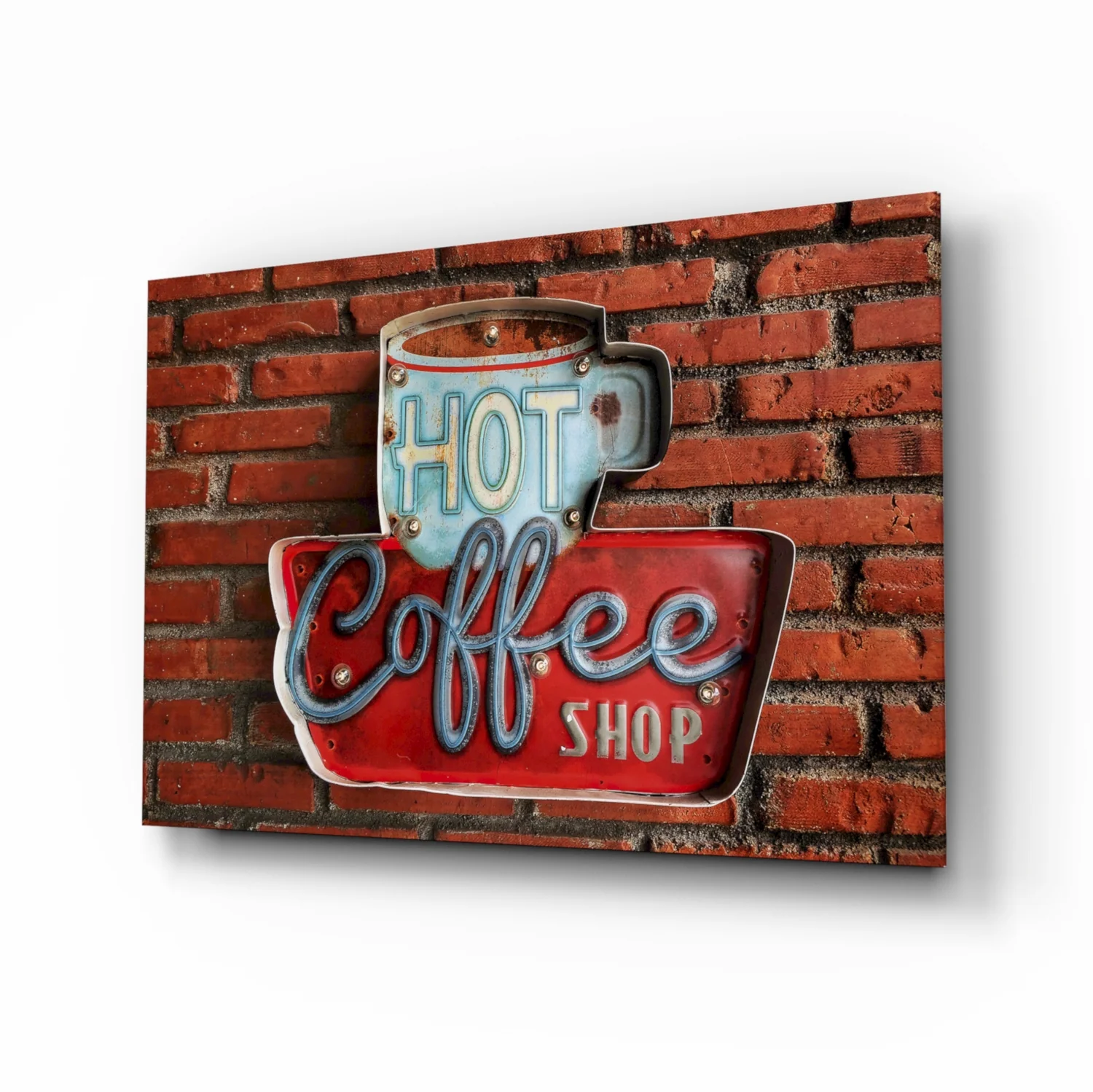 Hot Coffee Glass Wall Art - Image 2