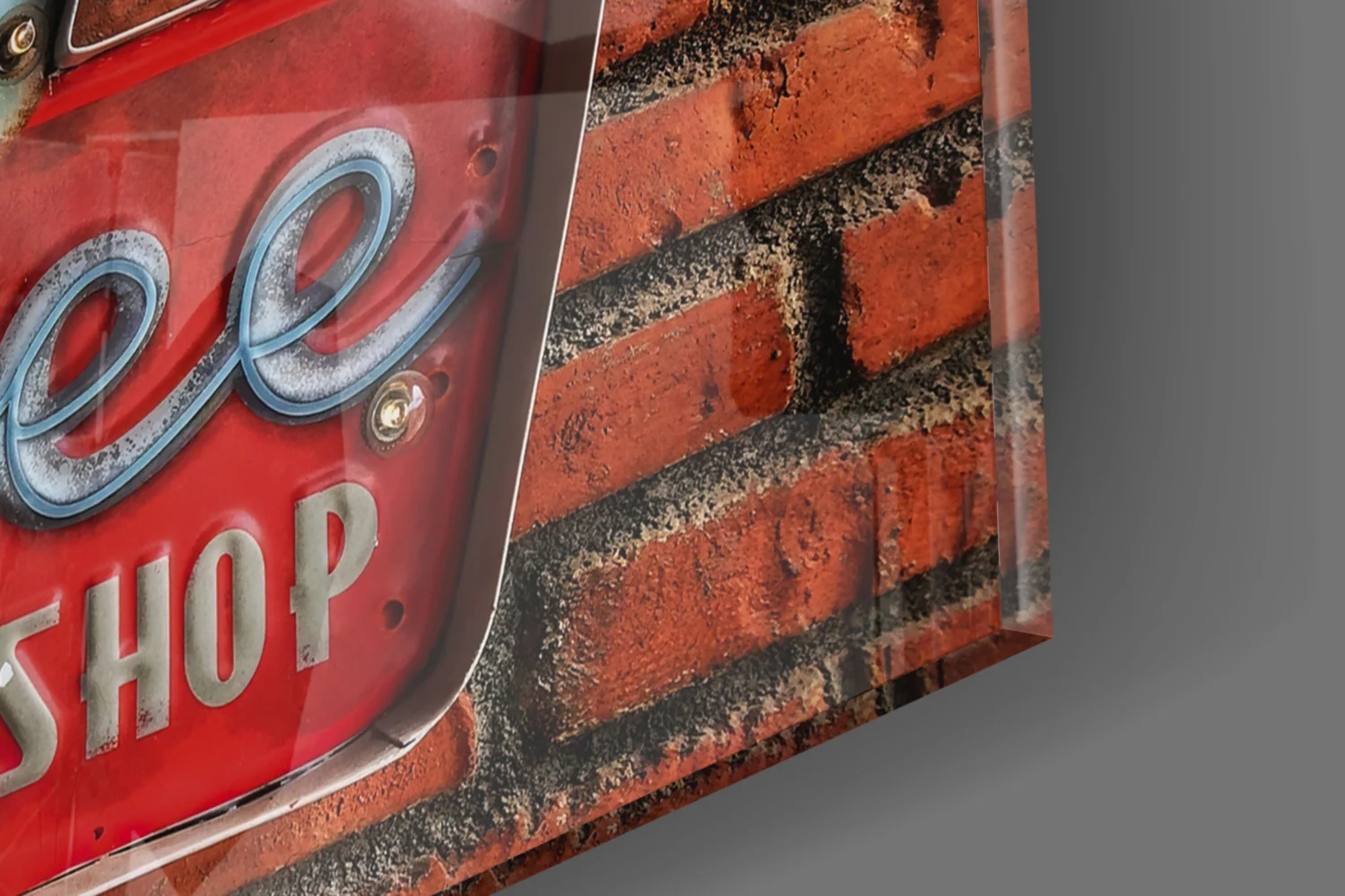 Hot Coffee Glass Wall Art - Image 8