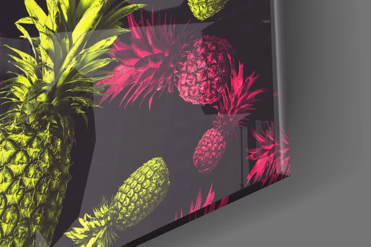 Pineapples Glass Wall Art - Image 8