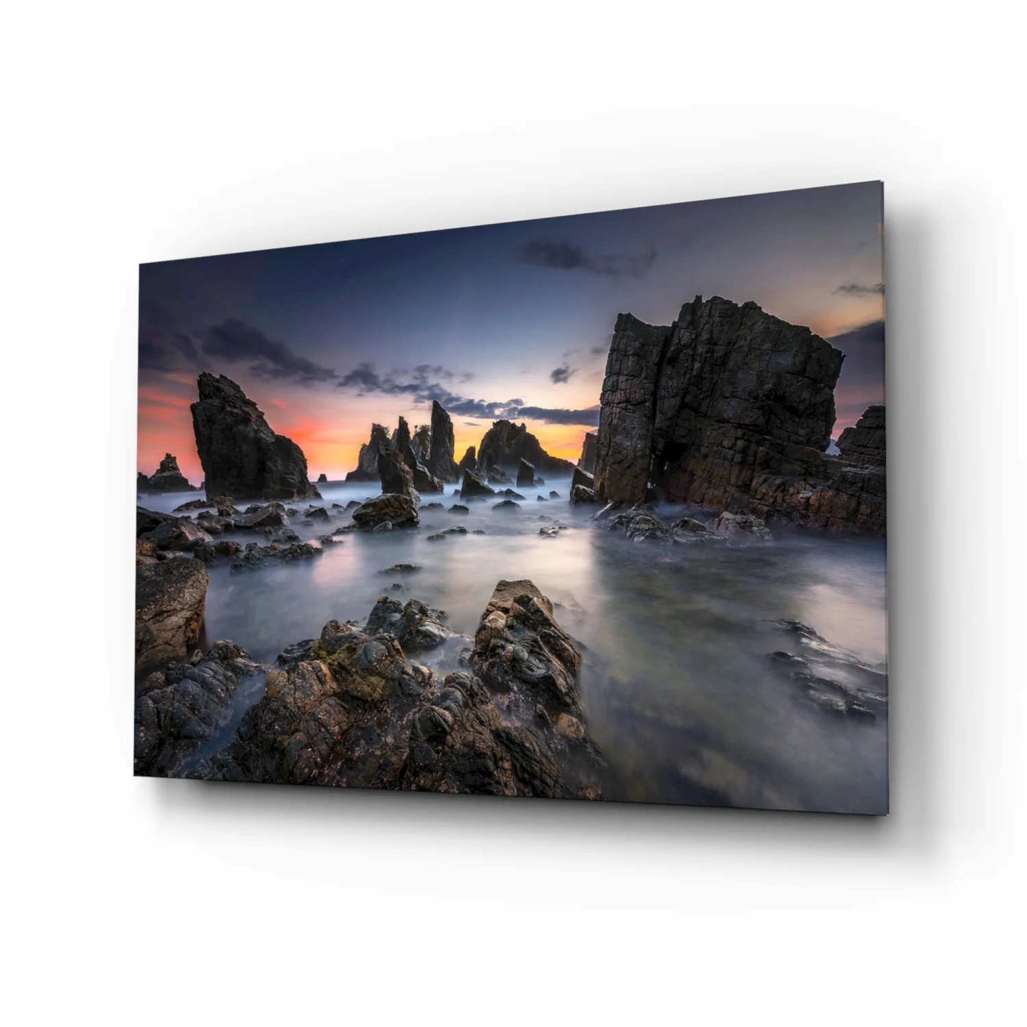 Landscape Glass Wall Art - Image 2