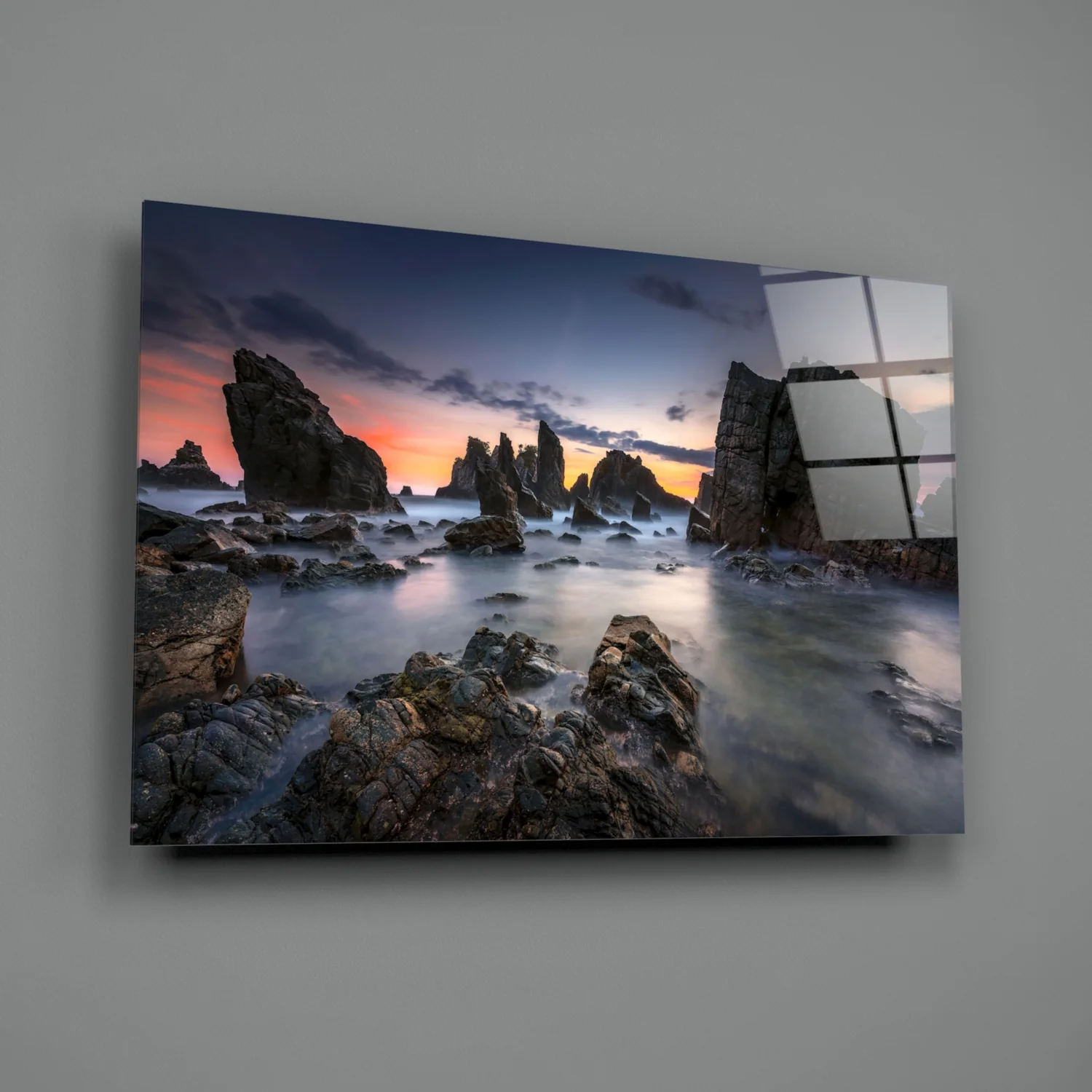 Landscape Glass Wall Art - Image 3