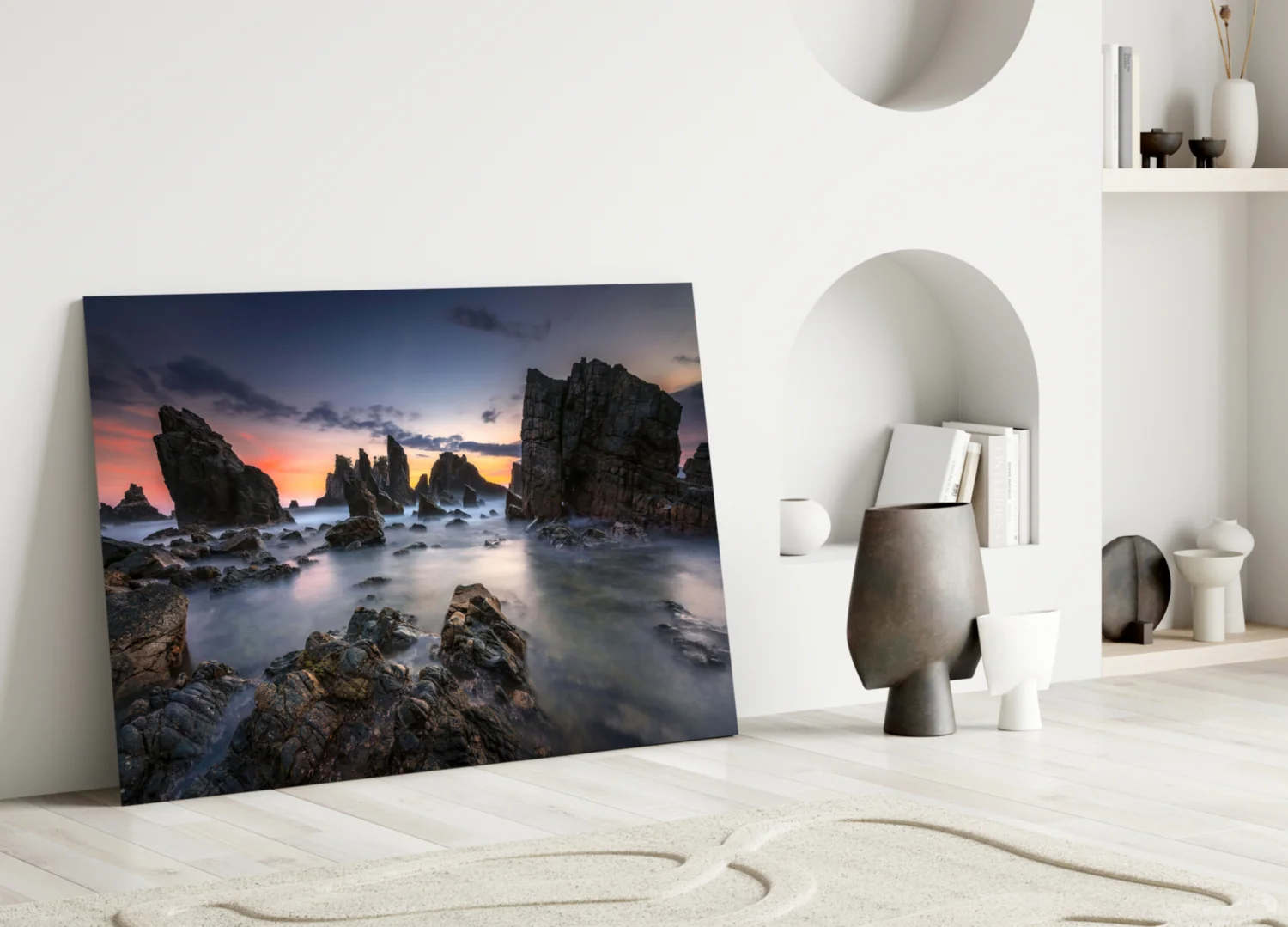 Landscape Glass Wall Art - Image 4