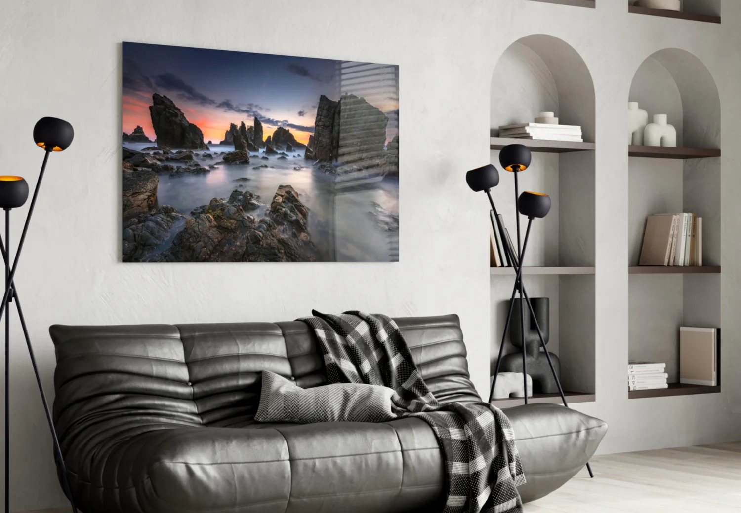 Landscape Glass Wall Art - Image 5