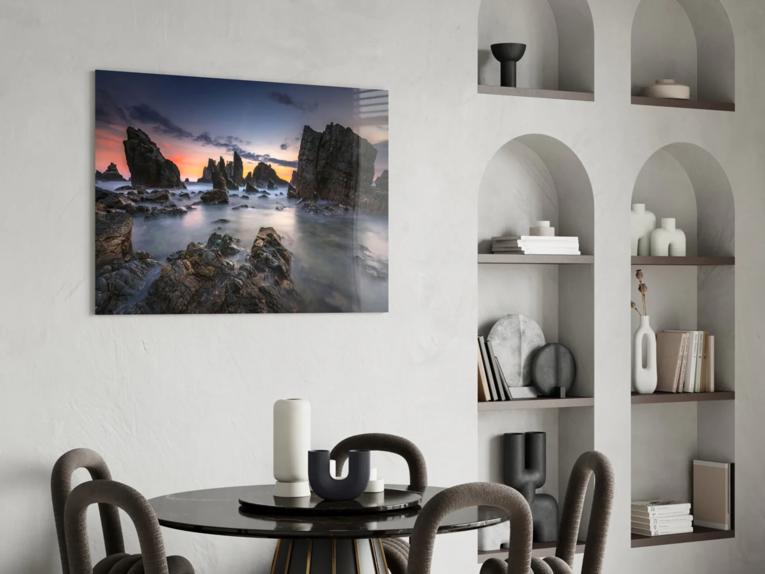 Landscape Glass Wall Art - Image 6