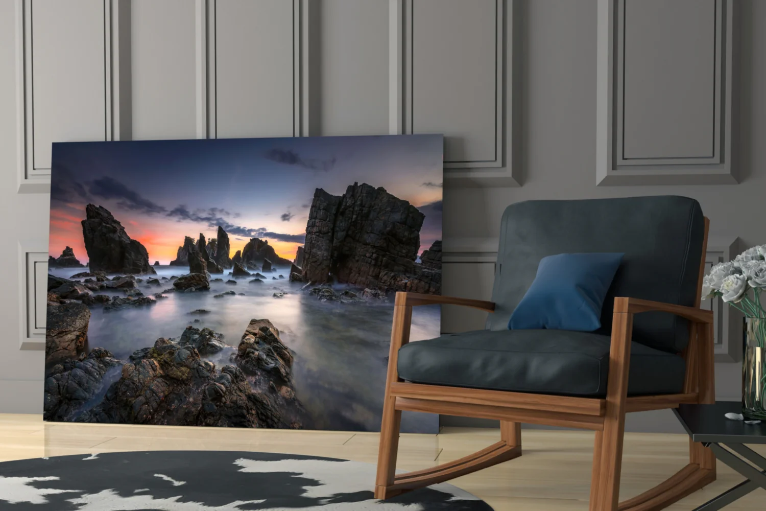 Landscape Glass Wall Art - Image 7