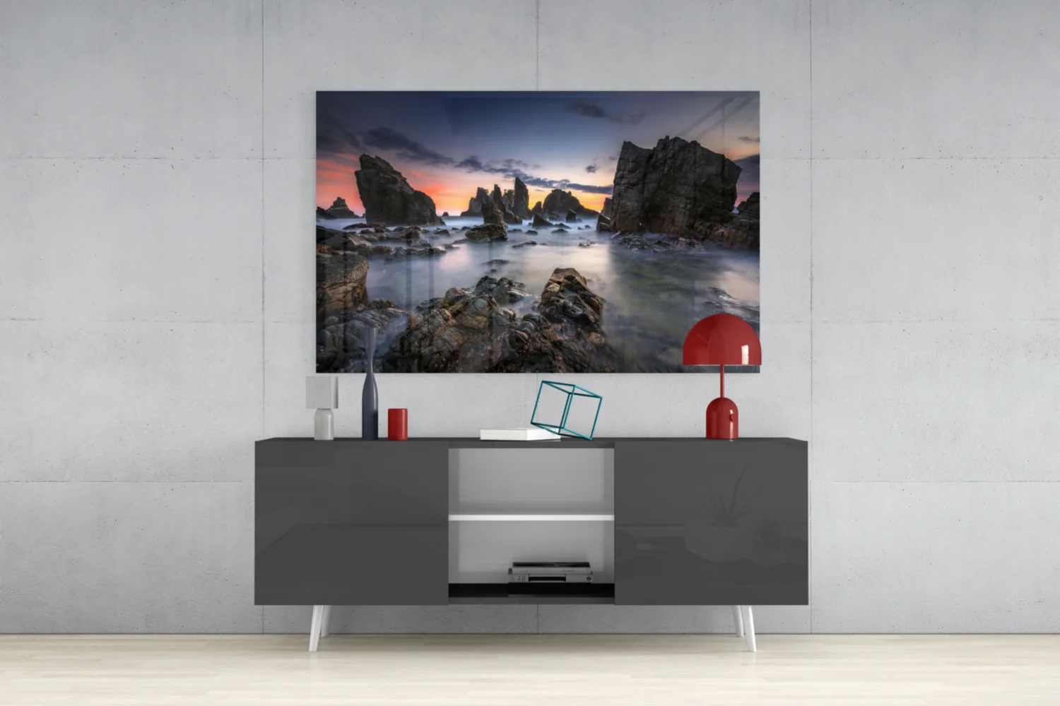 Landscape Glass Wall Art - Image 9