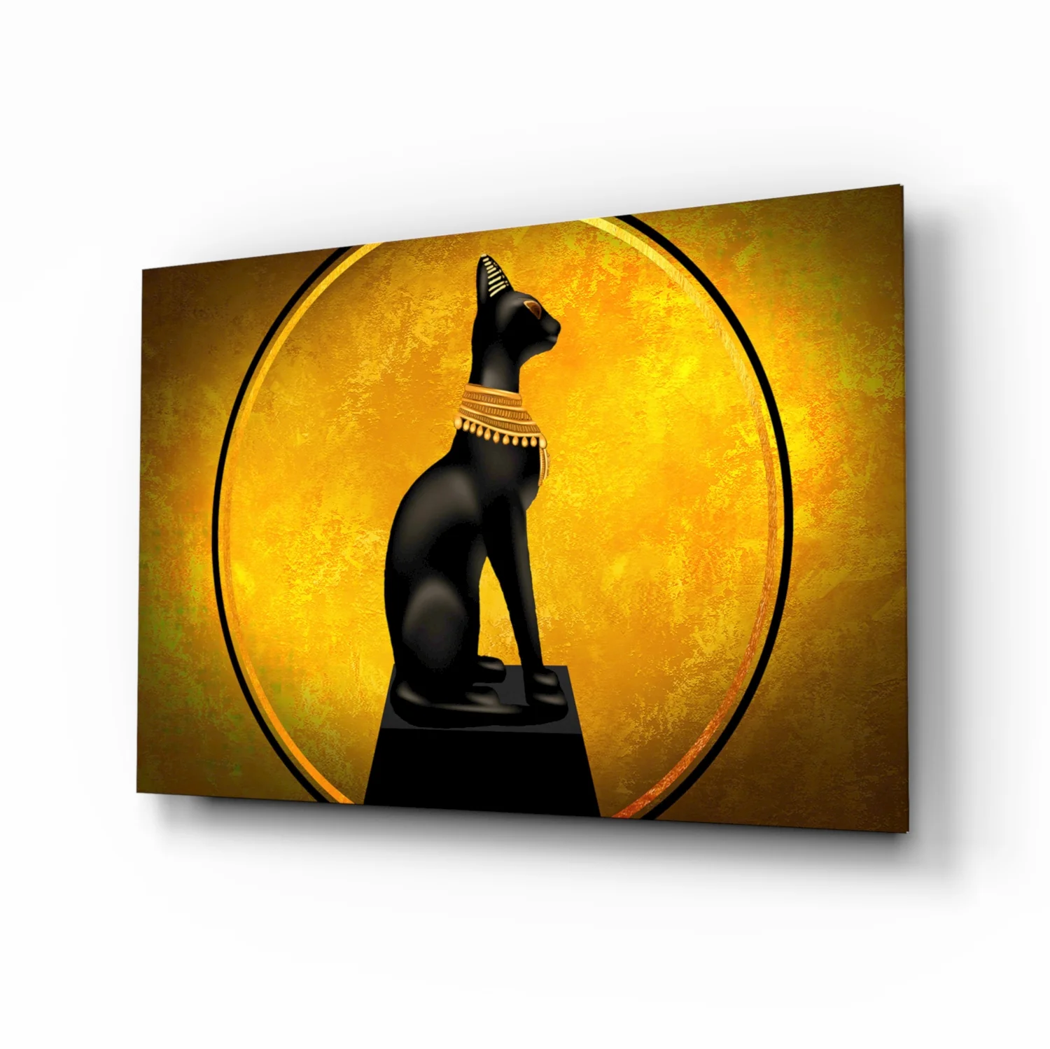 Cat Glass Wall Art - Image 2