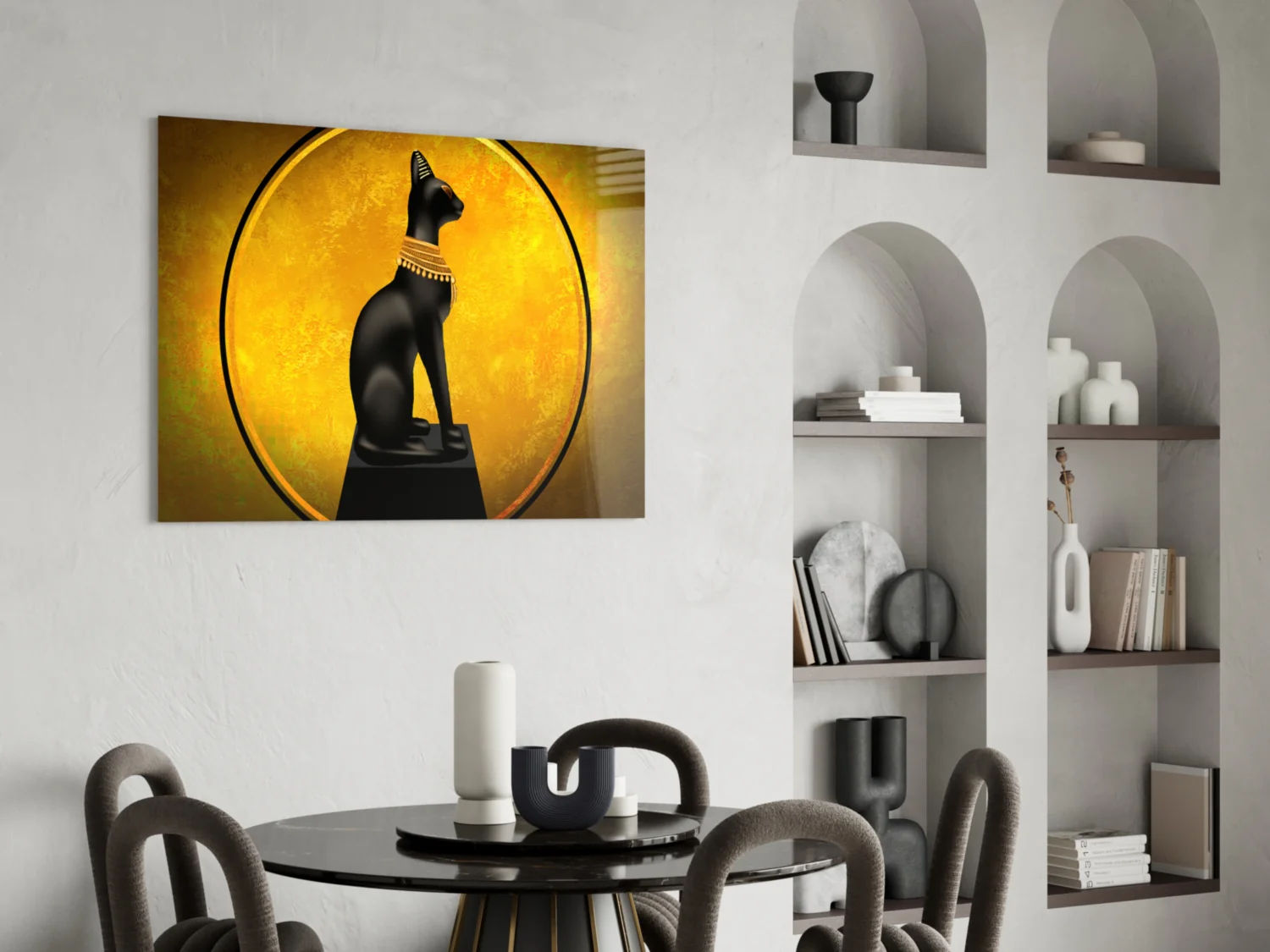 Cat Glass Wall Art - Image 6