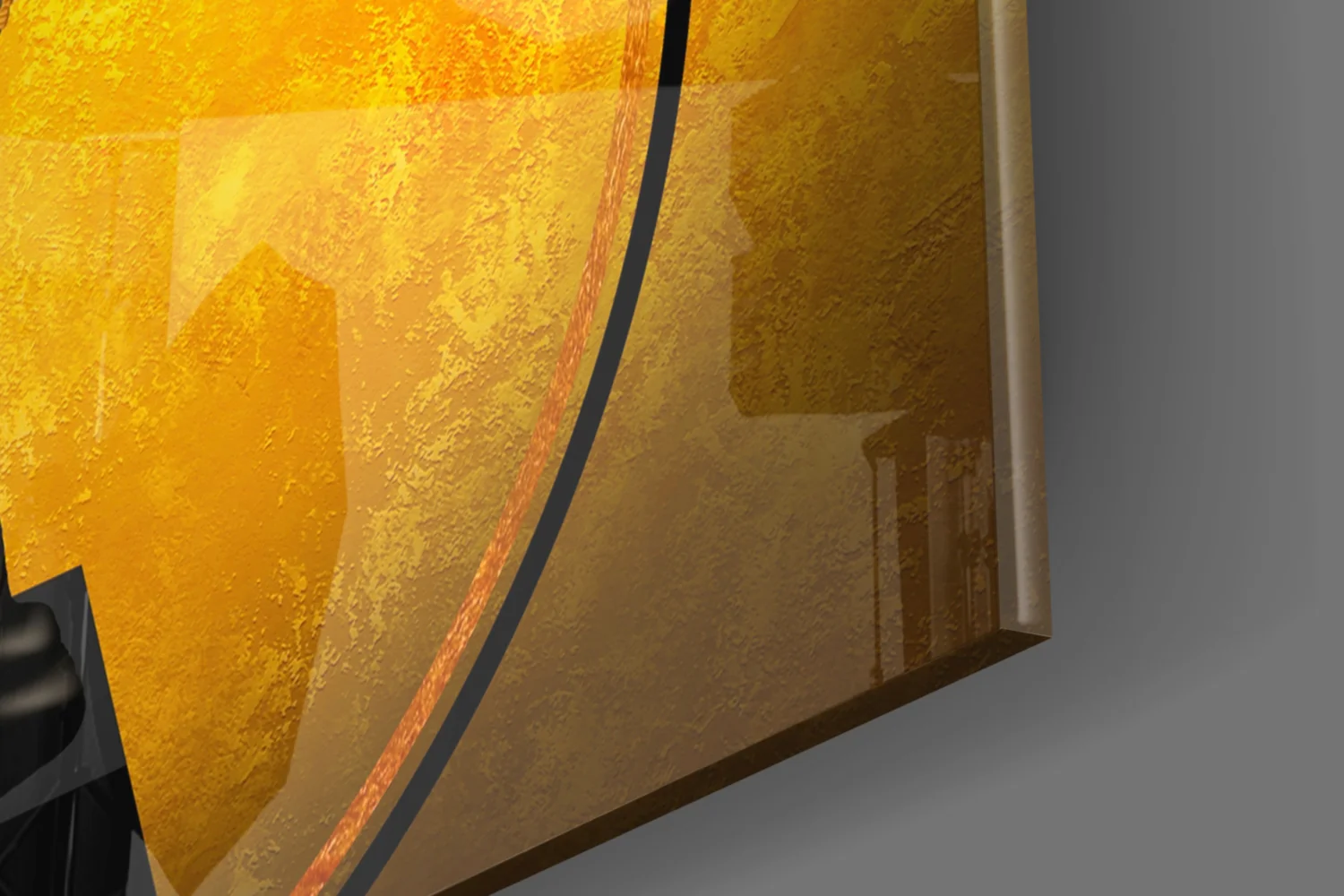 Cat Glass Wall Art - Image 8