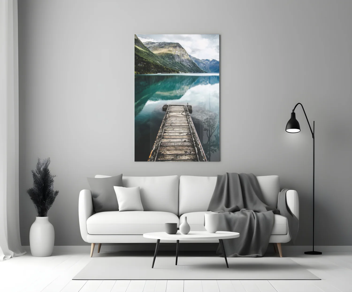 Dock Glass Wall Art - Image 4