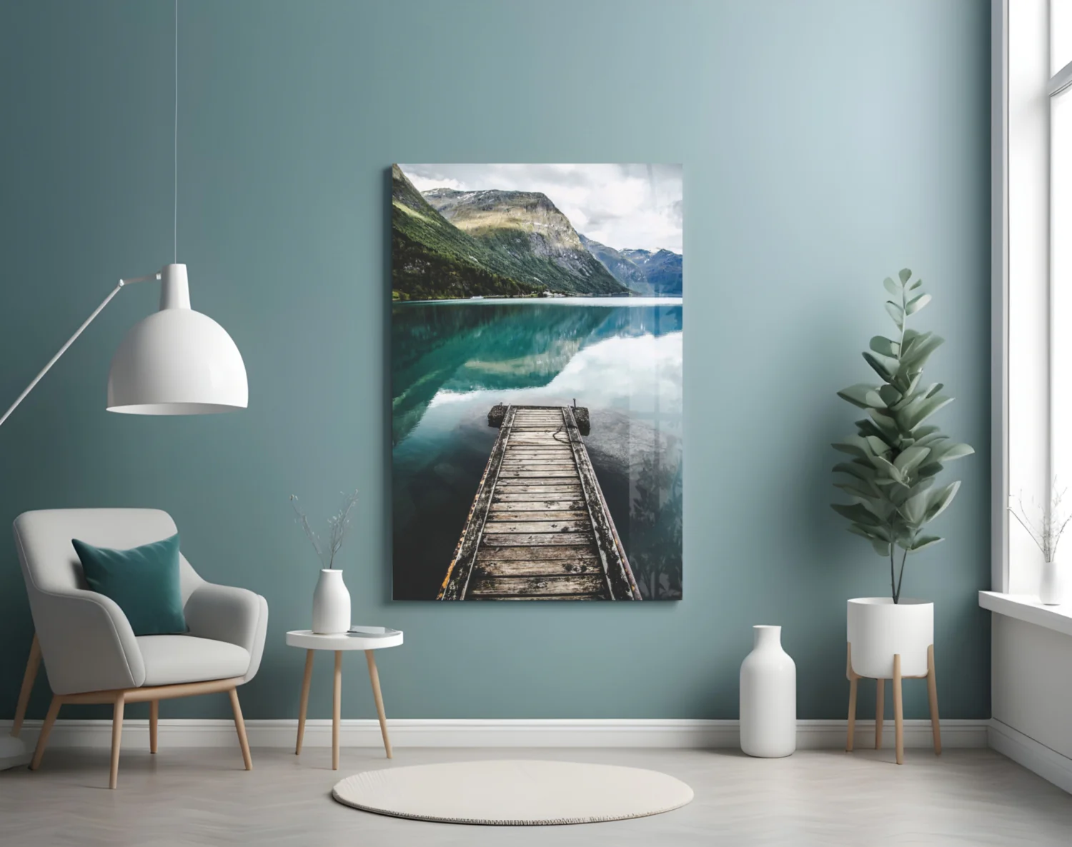 Dock Glass Wall Art - Image 5