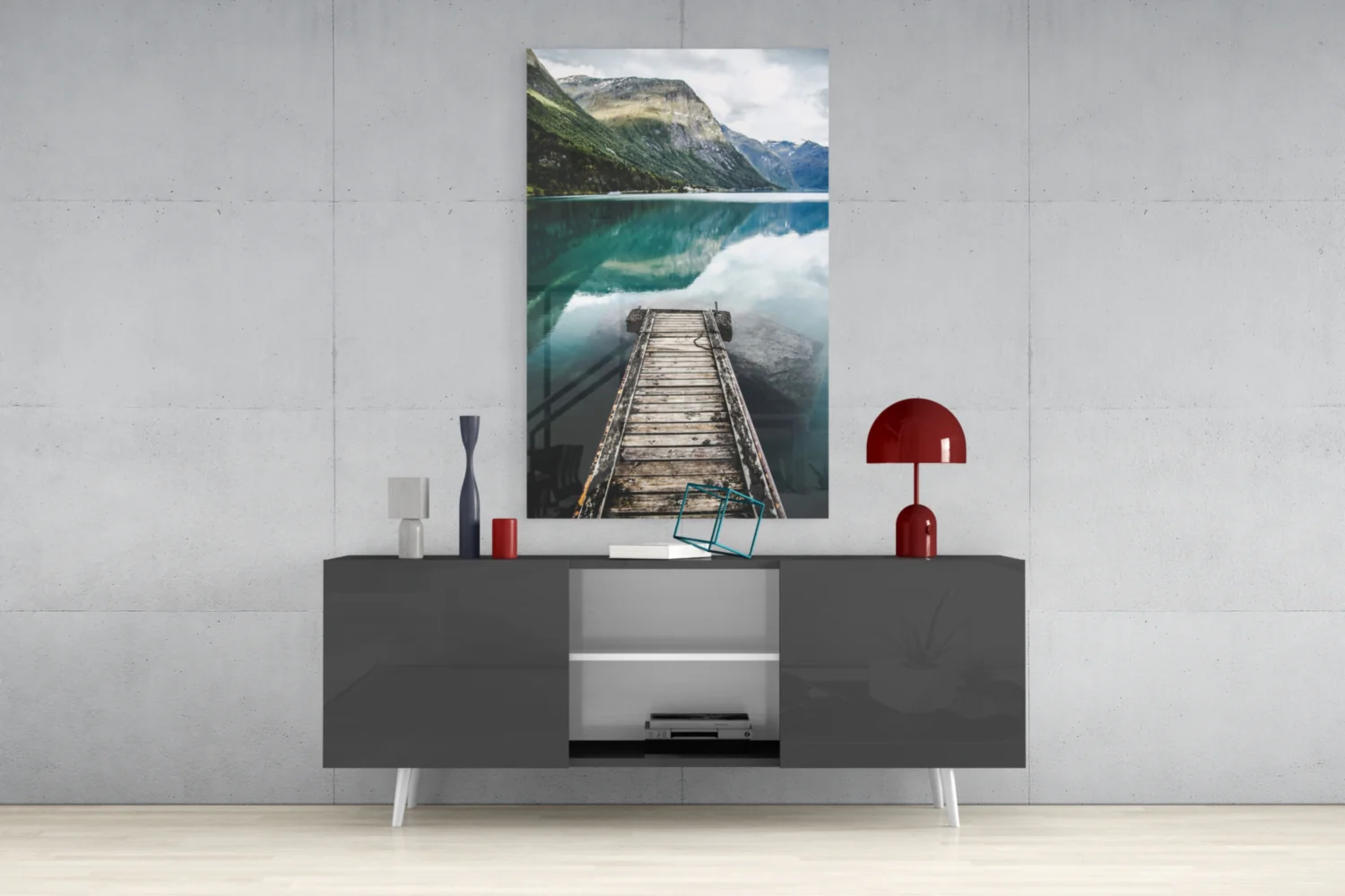 Dock Glass Wall Art - Image 9