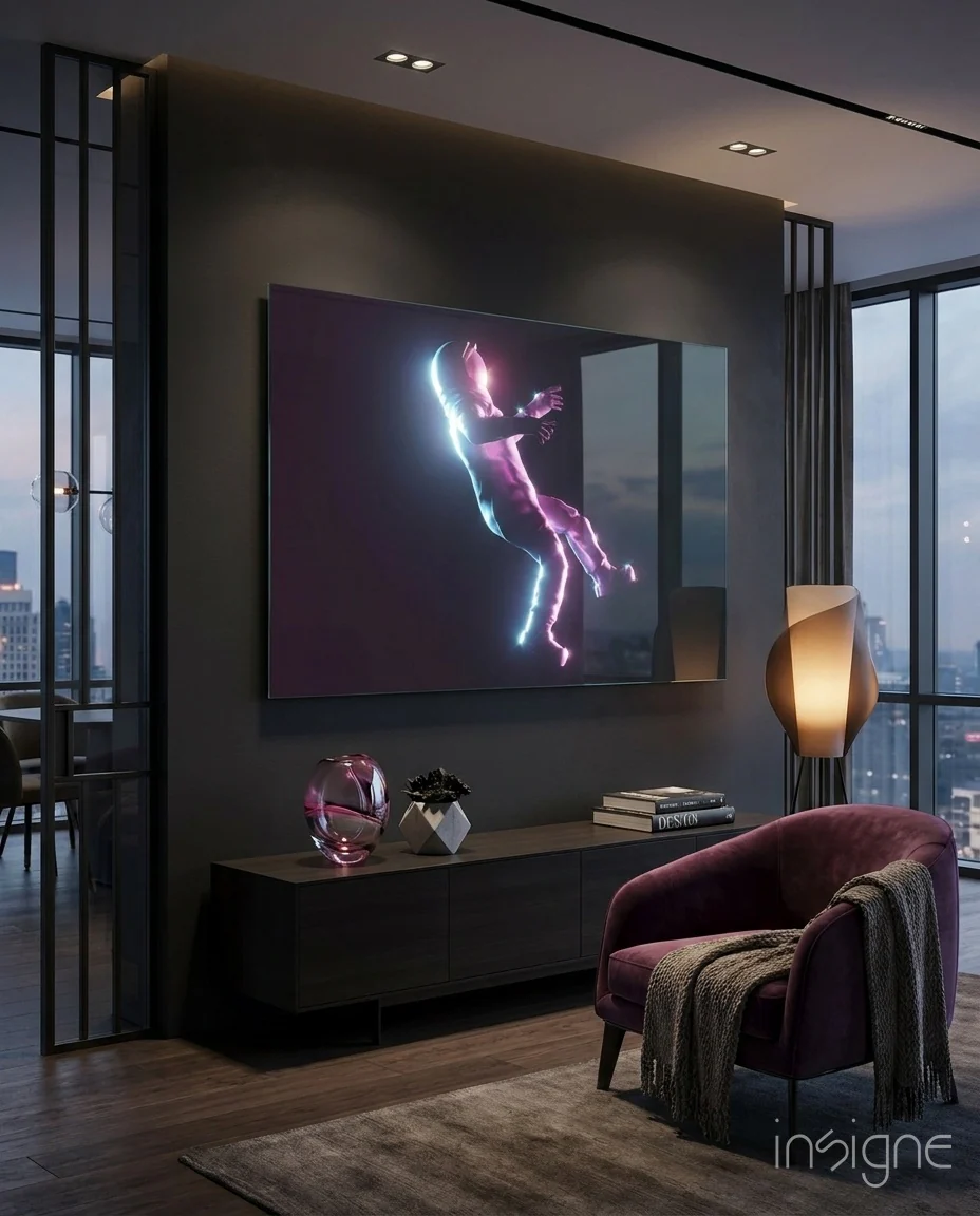 Astronaut Glass Wall Art
