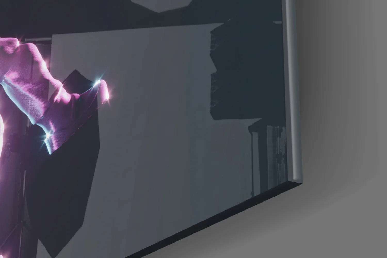 Astronaut Glass Wall Art - Image 8