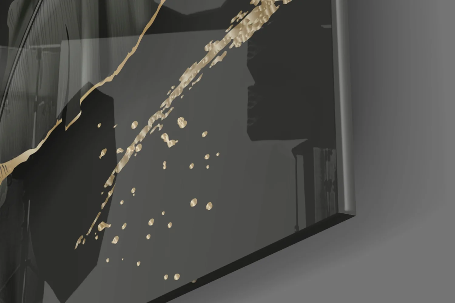 Leaf Glass Wall Art - Image 8