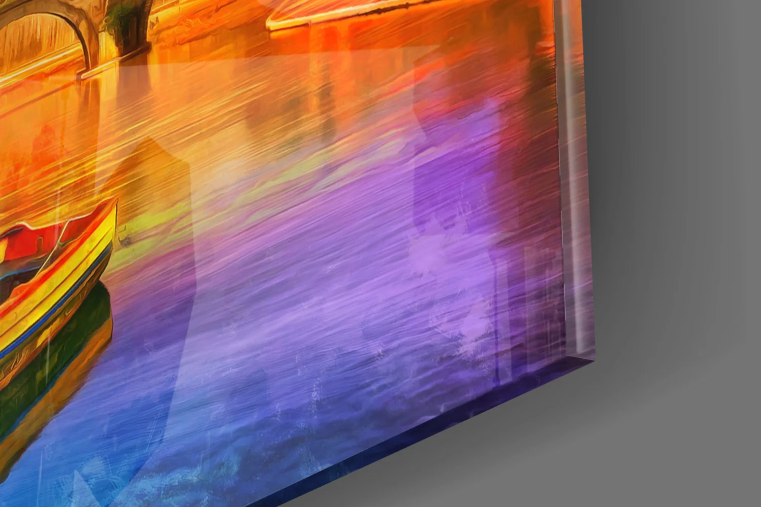 St. Peter's Basilica Glass Wall Art - Image 8